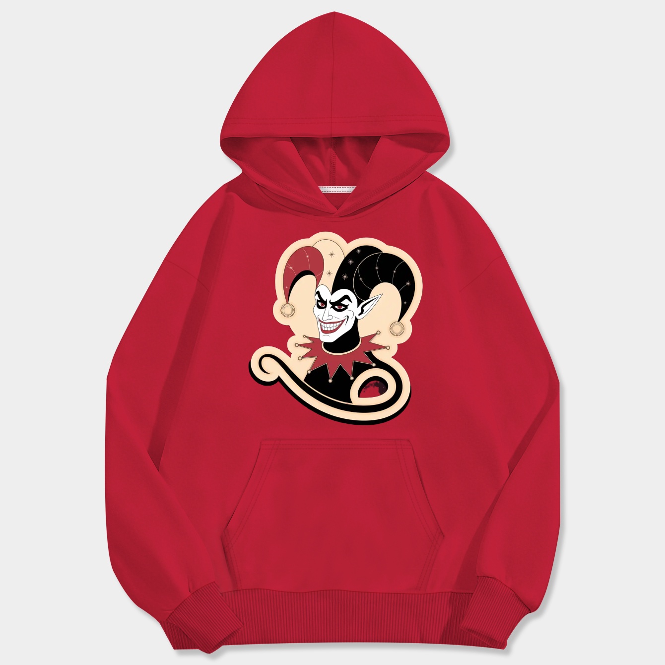 The Boss Blitzo Helluva Men's Big & Tall Hoodie