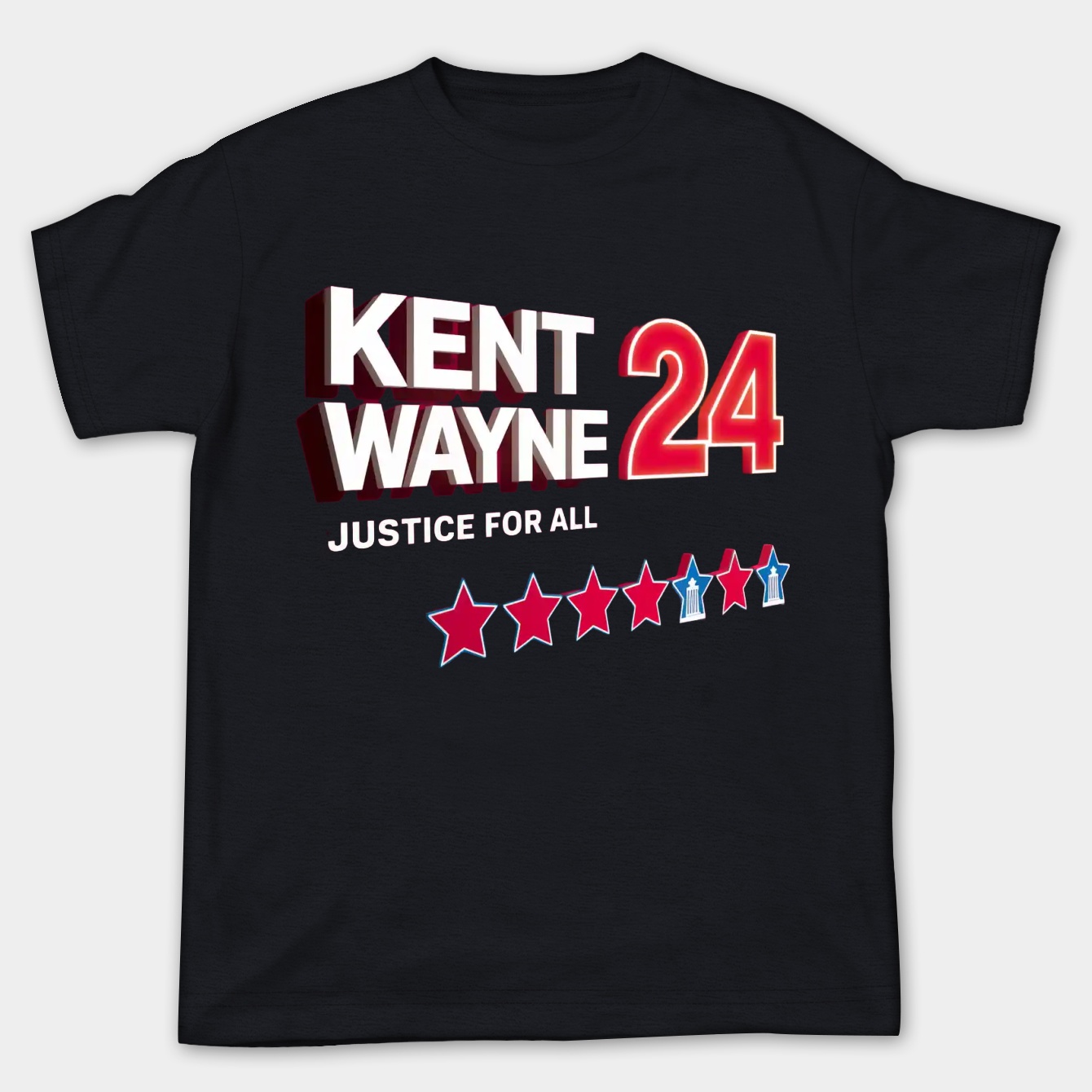 Vote for Kent Wayne Women's Plus Size T-shirt