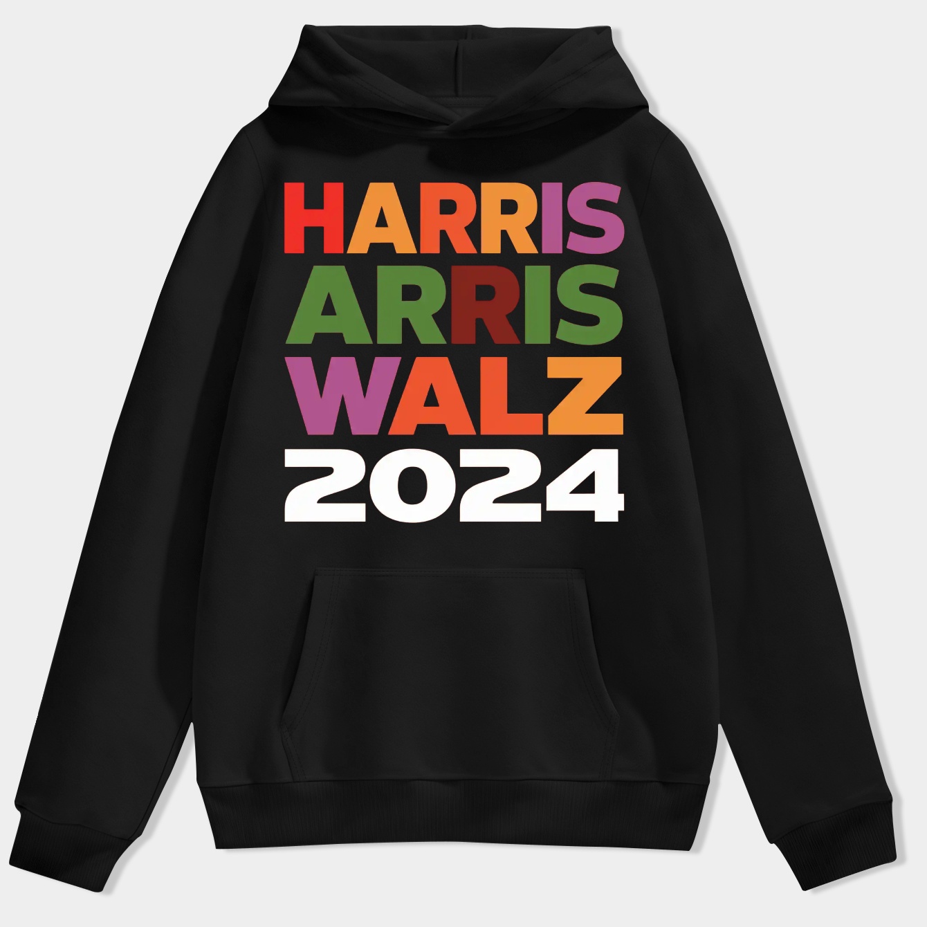 Harris Walz 2024 Men's Hoodie