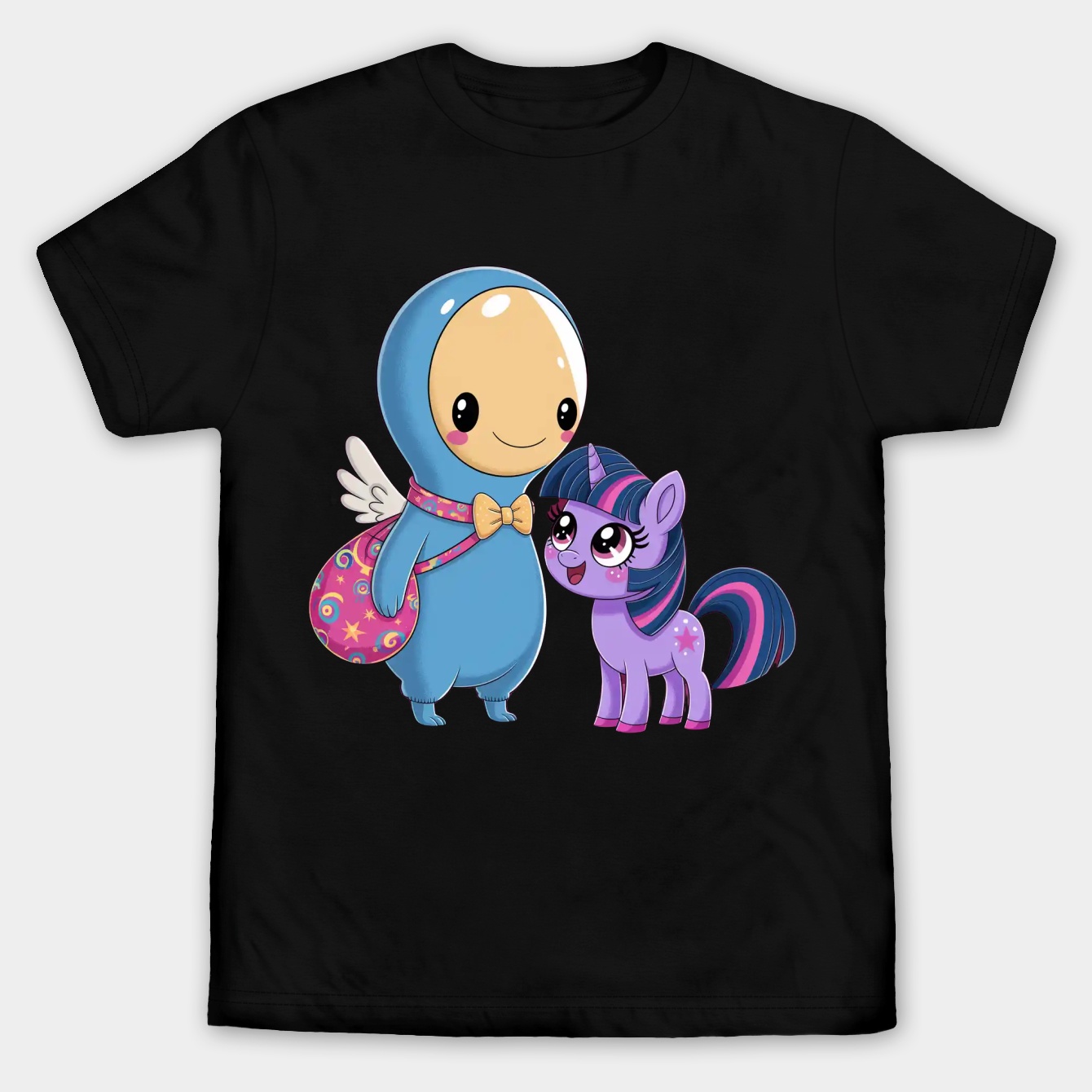 Smiling Friends is magic Men's Big & Tall T-shirt