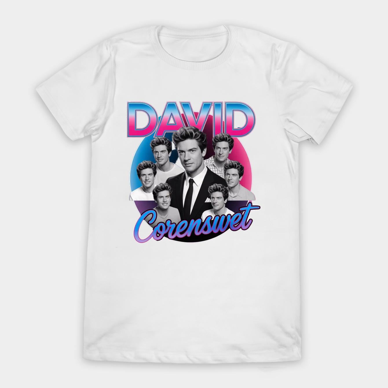 David Corenswet Women's T-Shirt