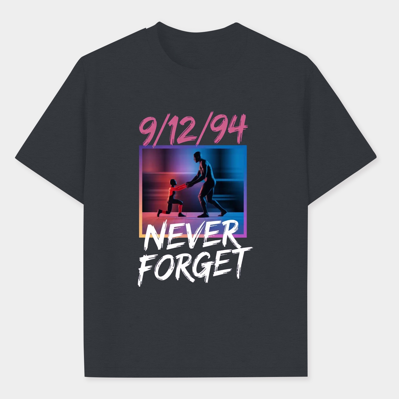 Never forget 9/12/94 Men's Performance Athletic T-Shirt