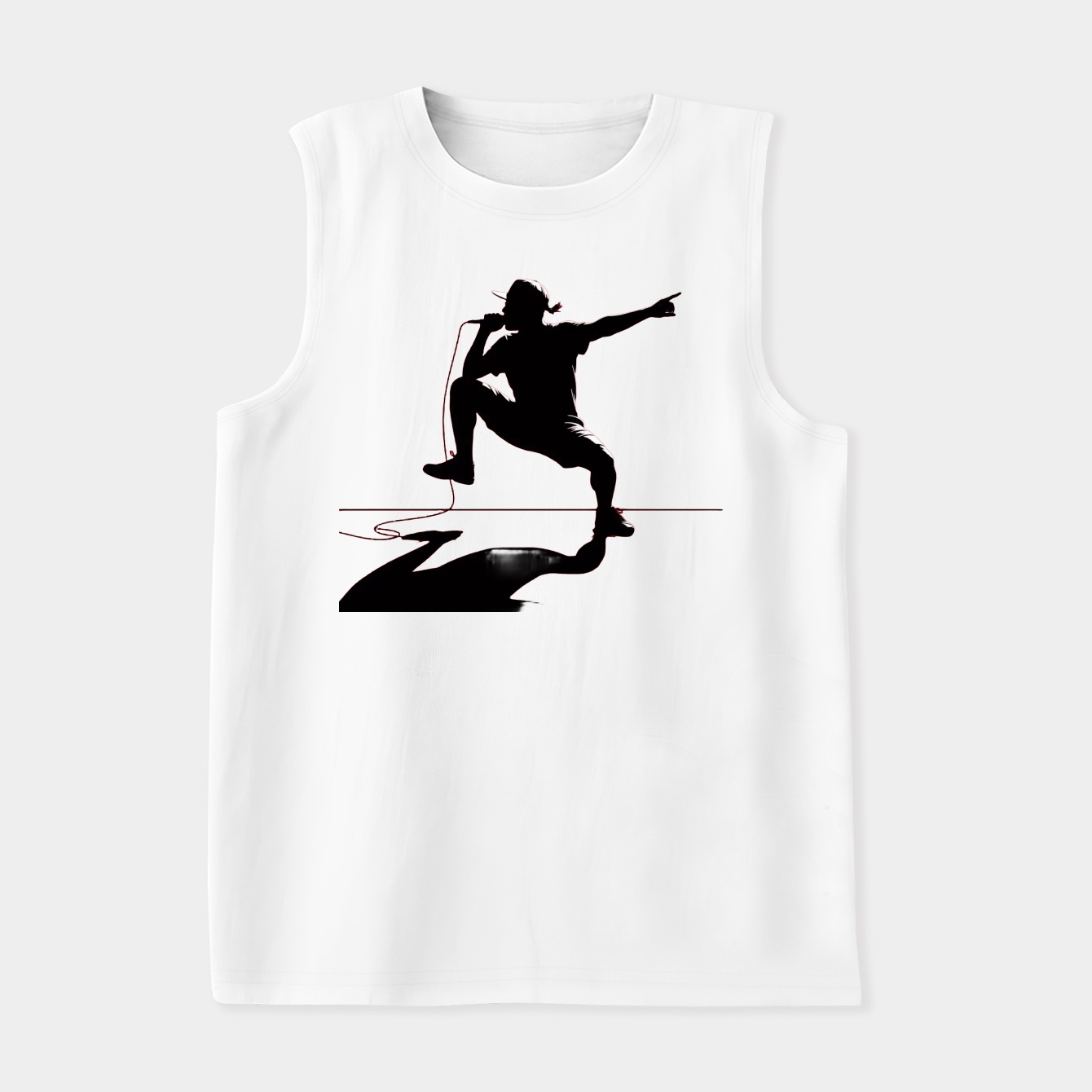 Rapper Shadow Performance Women's Soft Tank Top