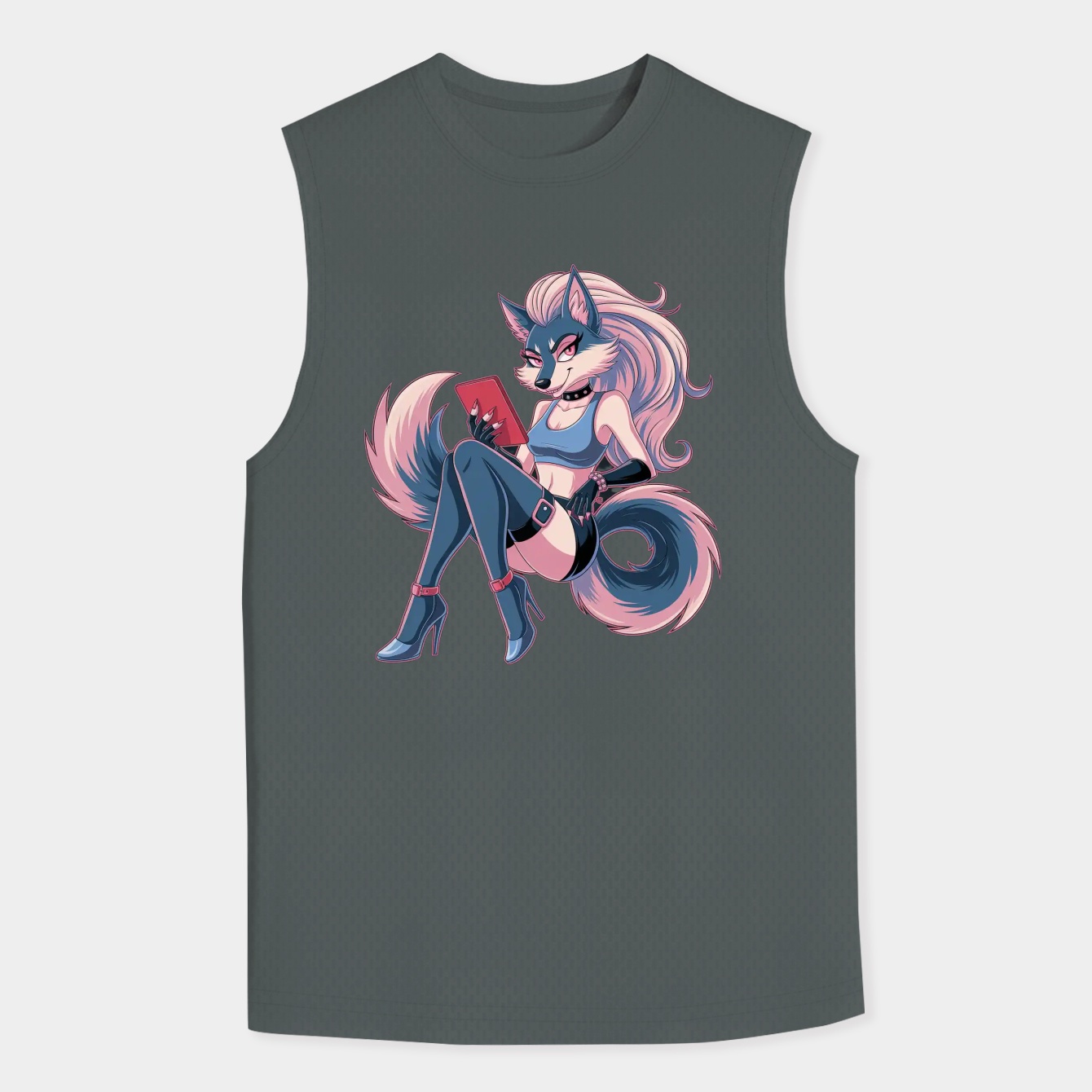 Helluva Boss Loona Men's Tank Top