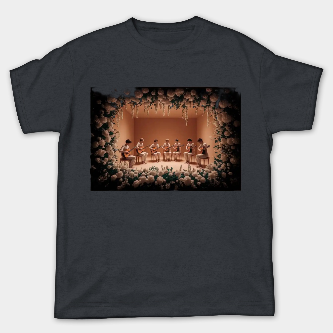 Nirvana Unplugged Two-Sided Women's Plus Size T-shirt