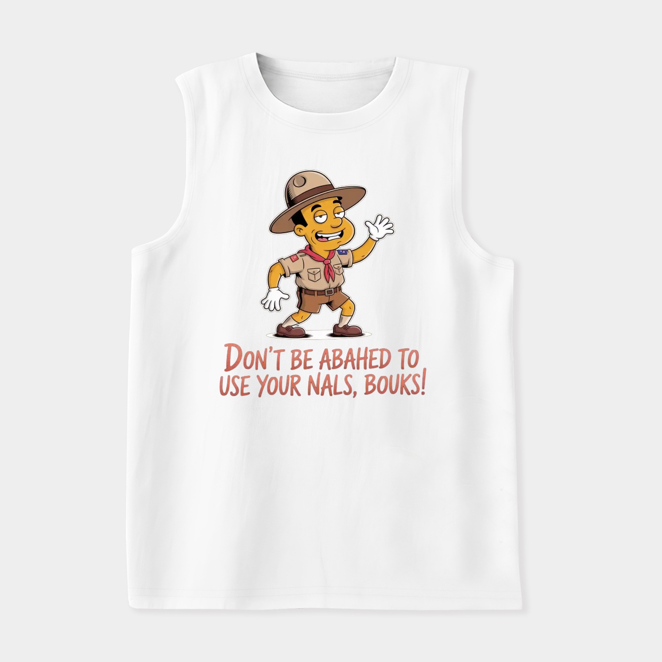 The Scoutmaster Women's Soft Tank Top