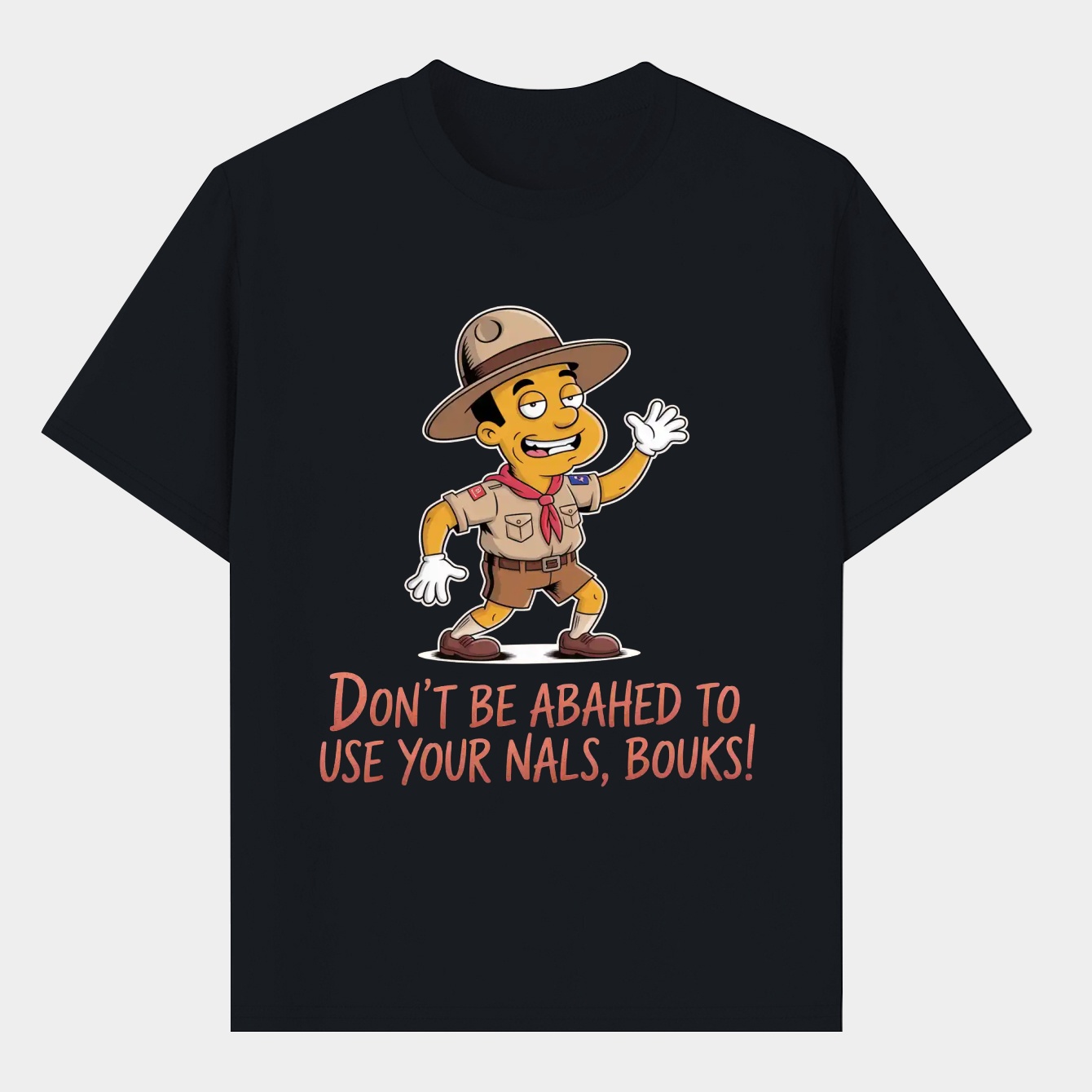 The Scoutmaster Men's T-Shirt