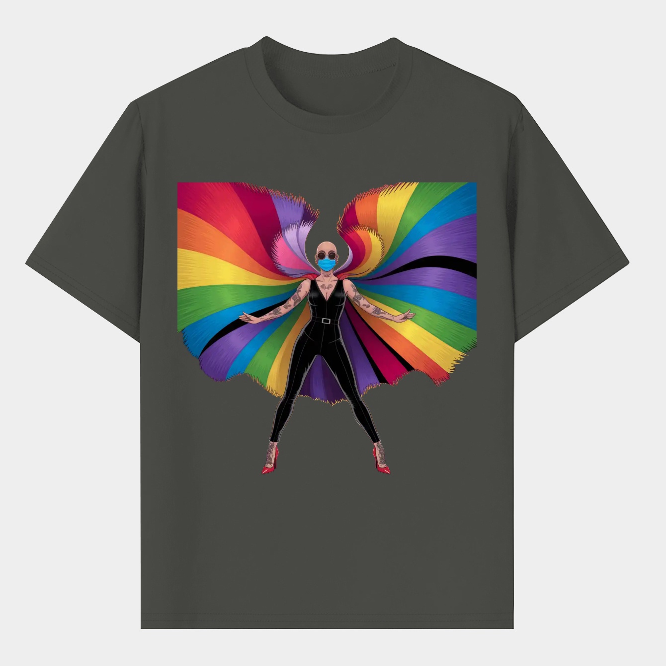 Pride During Pandemic Men's T-Shirt