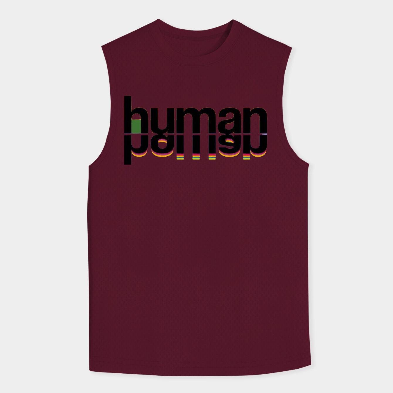 Human Pride Human Men's Tank Top