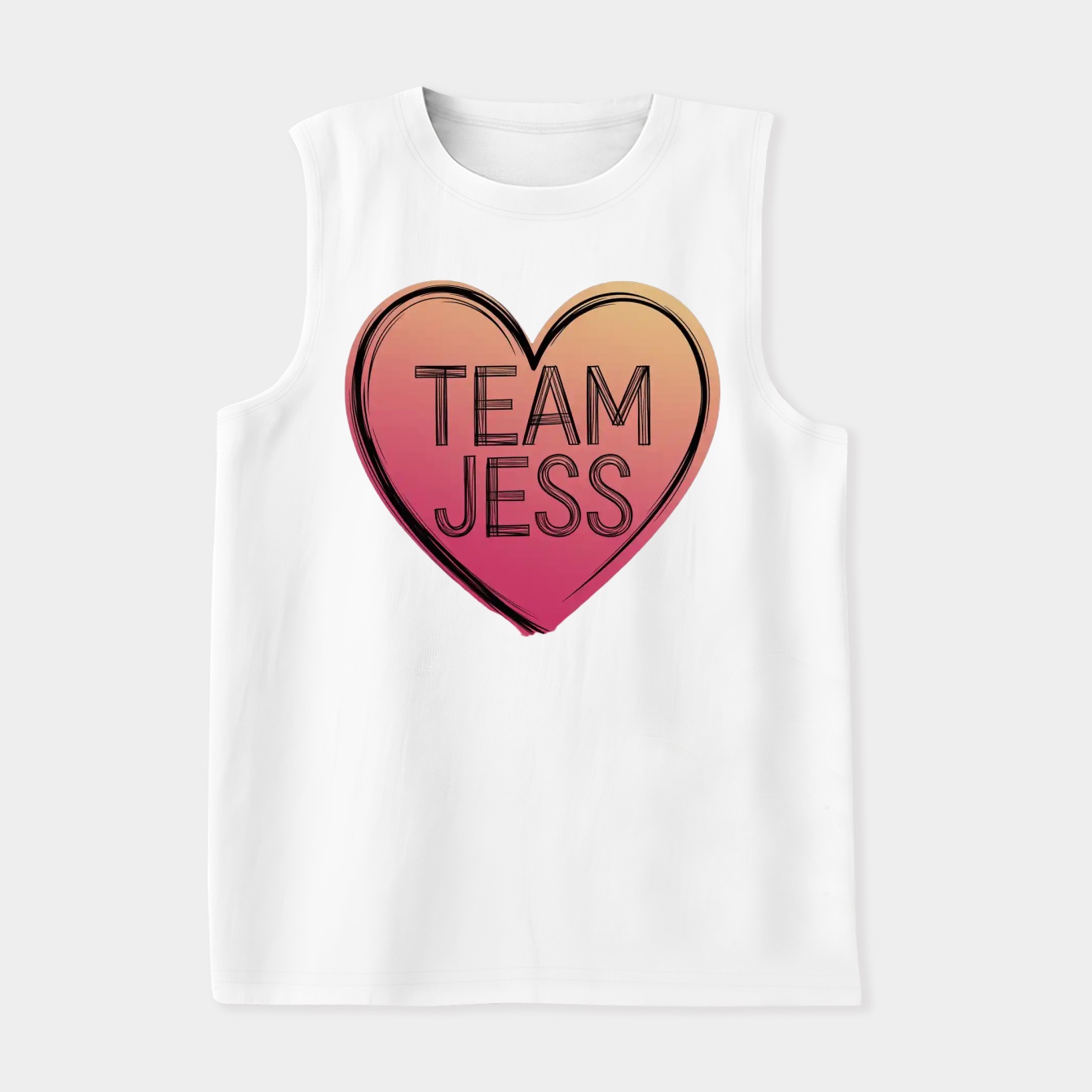 Team Jess Women's Soft Tank Top