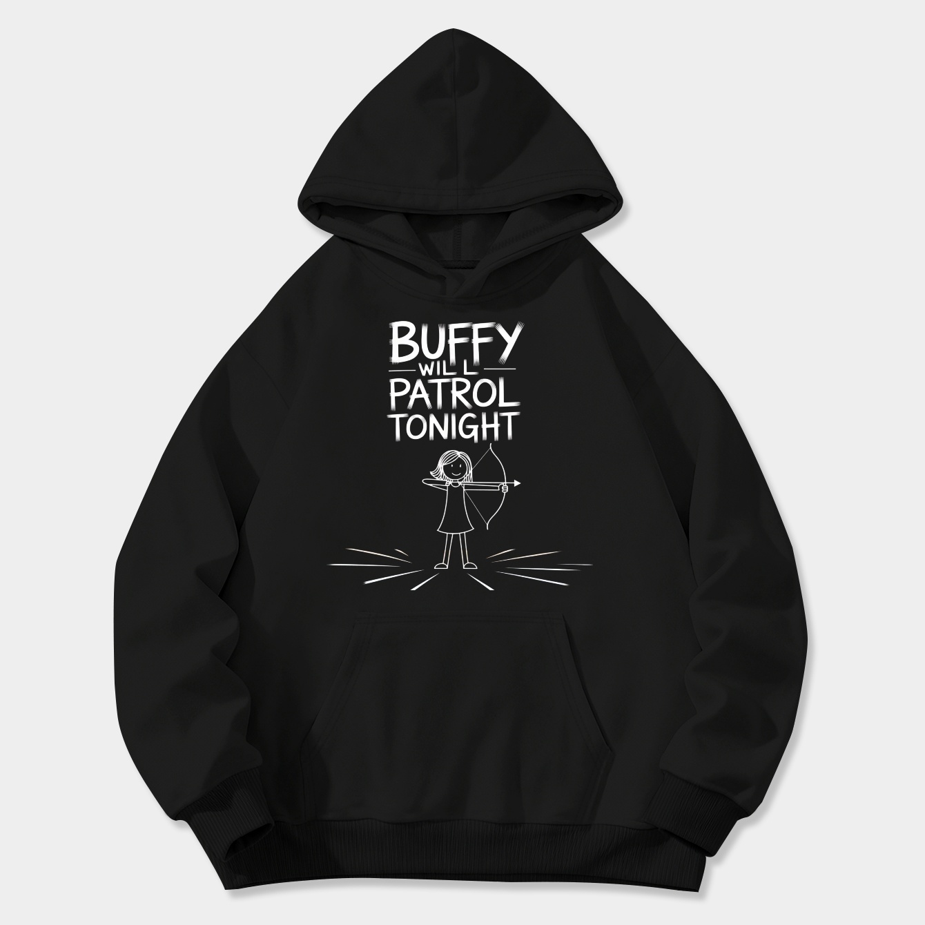 buffy the vampire slayer Women's Plus Size Hoodie