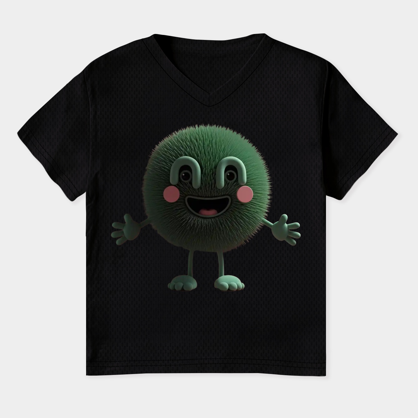 Grassy (BFB) Women's Plus Size V-Neck T-Shirt