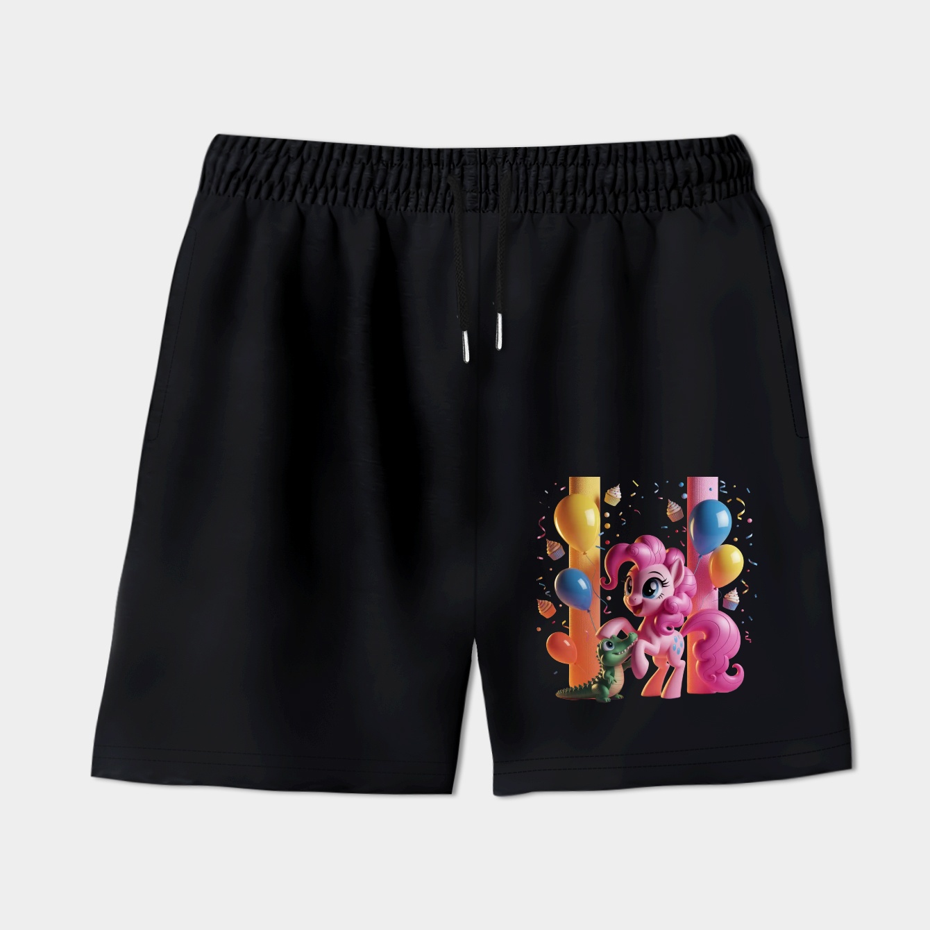 Pinkie Pie Party Cannon Party ft. Gummy Women's Shorts