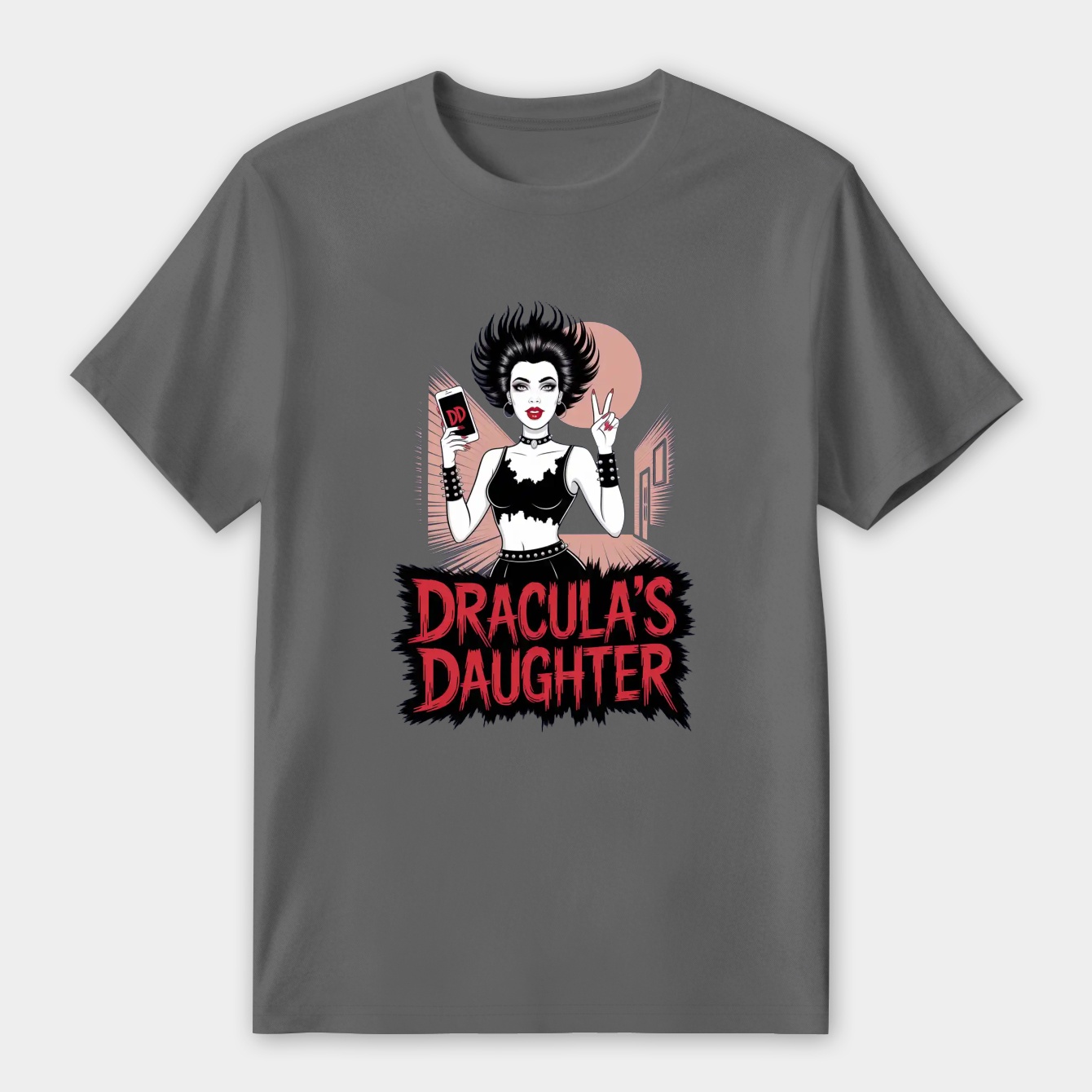 Dracula's Daughter Women's Premium Soft T-Shirt