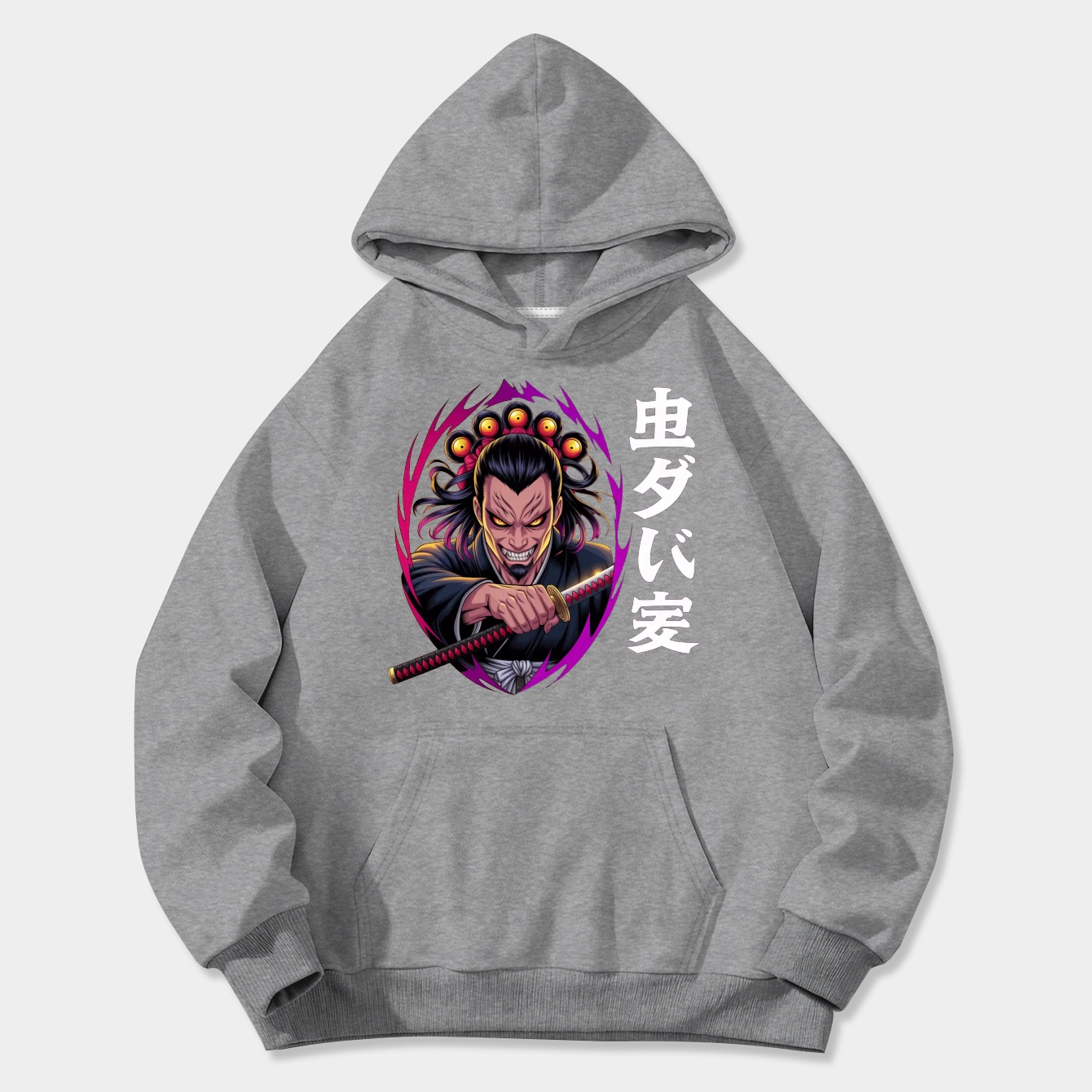 Kokushibo Upper Moon Demon Women's Plus Size Hoodie
