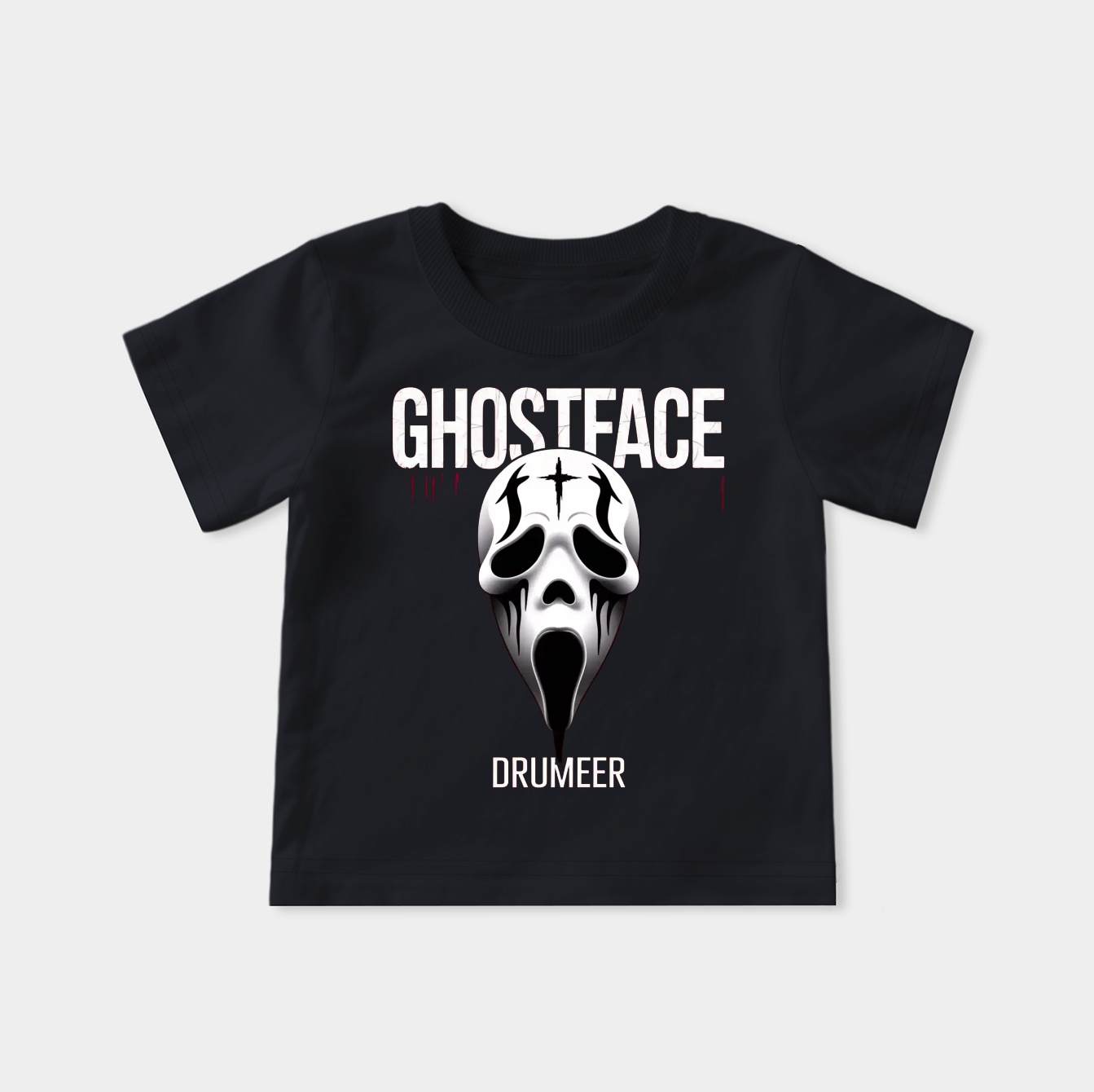 Ghostface Drummer Youth Classic T-Shirt