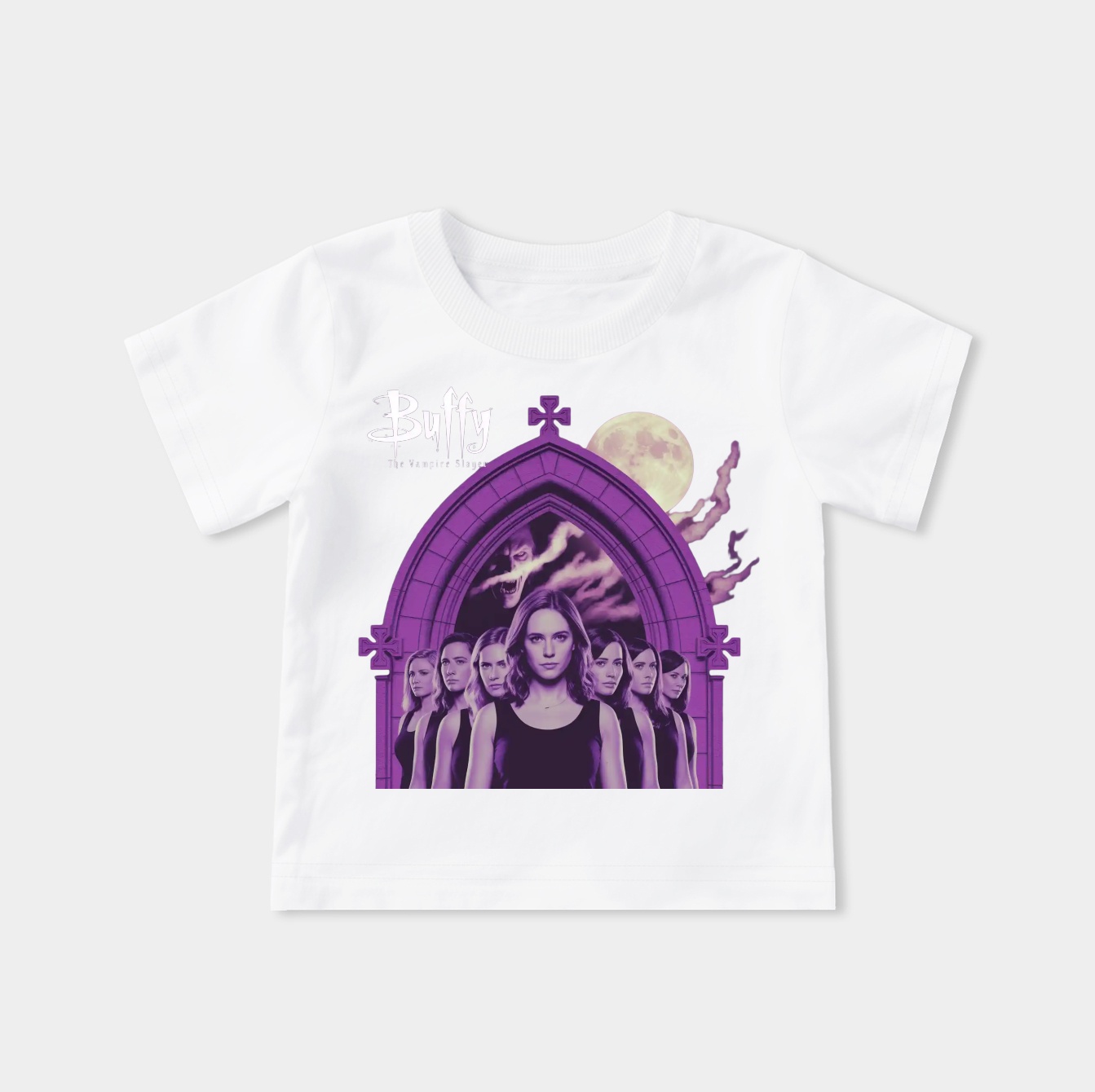 Buffy The Vampire Slayer Youth Classic T-Shirt