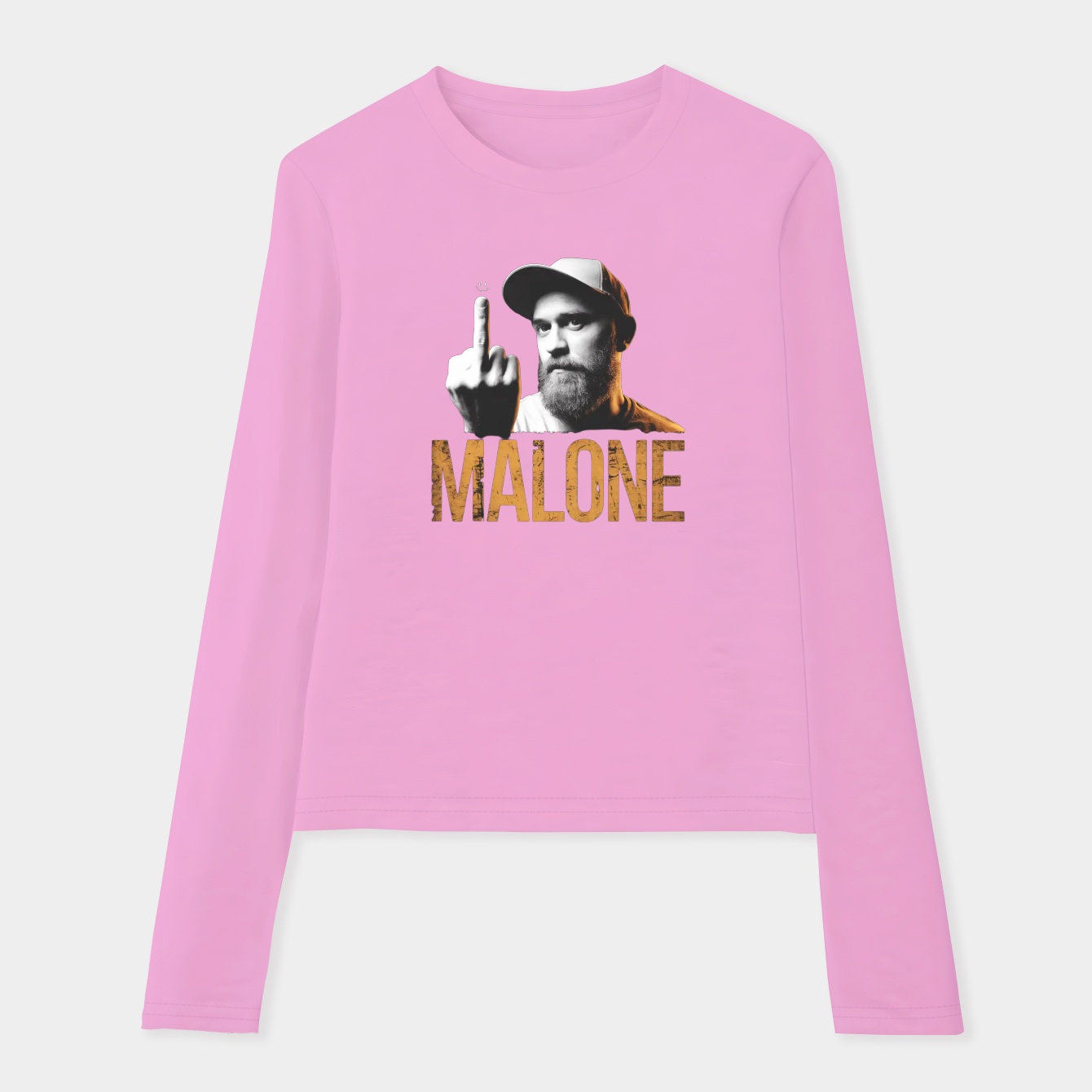 Finger Malone Women's Soft Long Sleeve T-Shirt