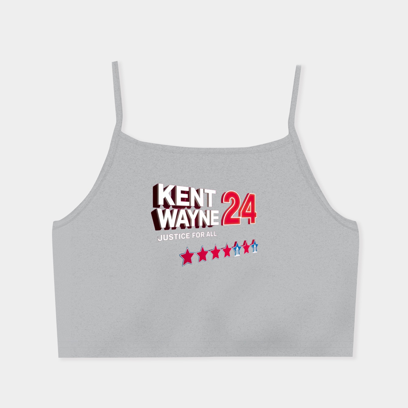 Vote for Kent Wayne Women's  Spaghetti Strap Tank Top