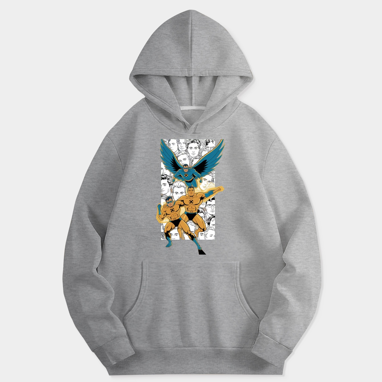 X-Men Classic Comic Heroes Women's Hoodie