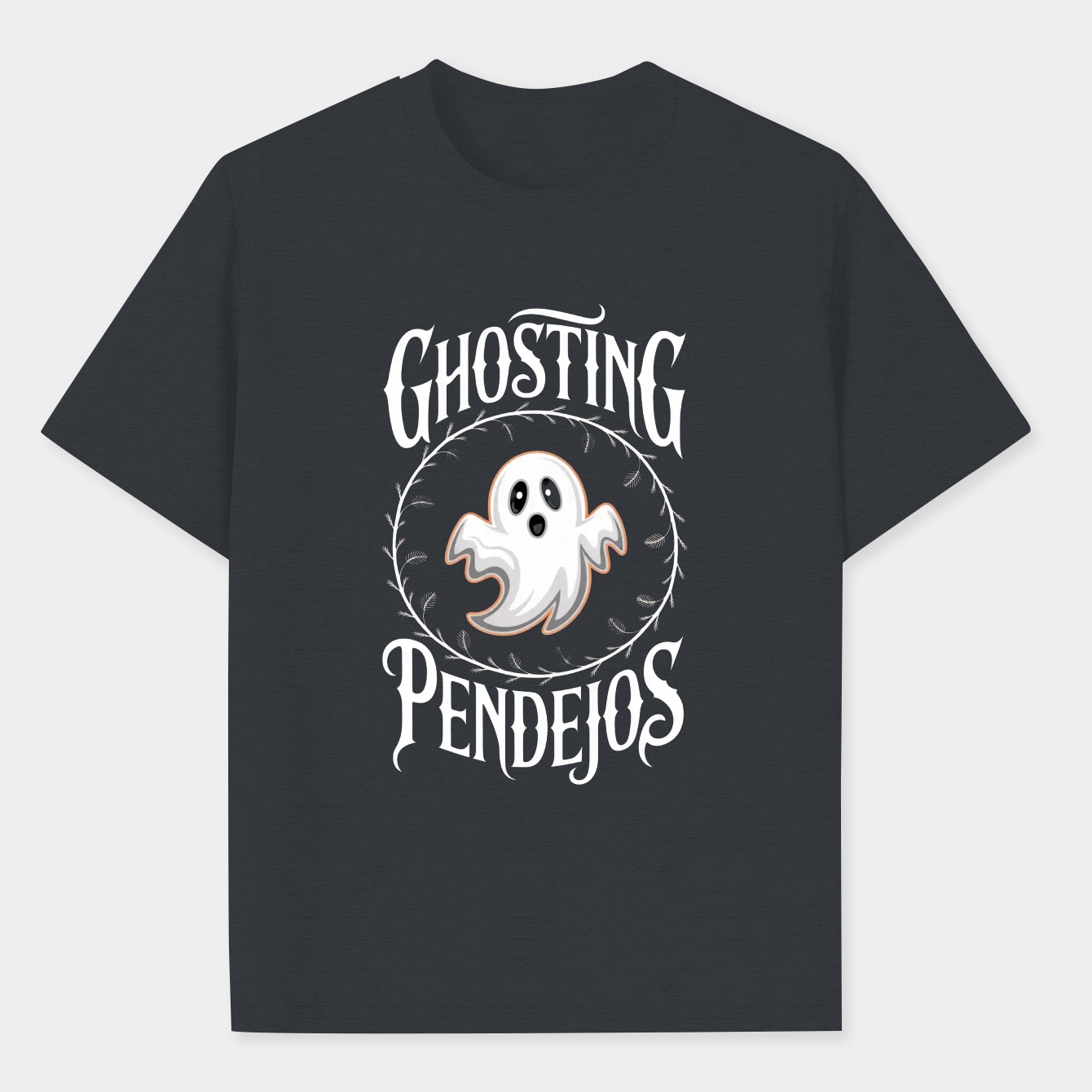 Ghosting Pendejos Halloween Men's Performance Athletic T-Shirt