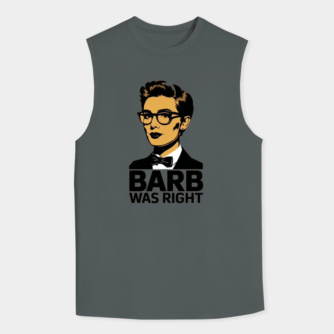 Barb Was Right Men's Tank Top