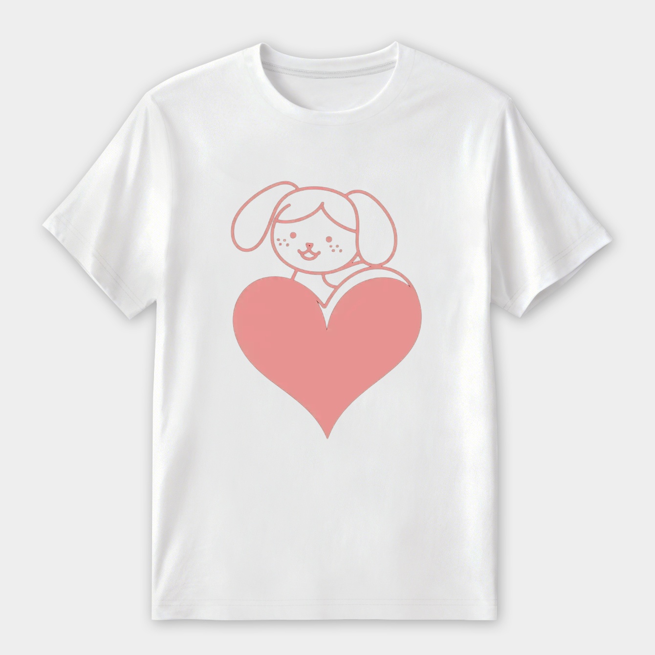 Pink cinnamoroll Women's Premium Soft T-Shirt