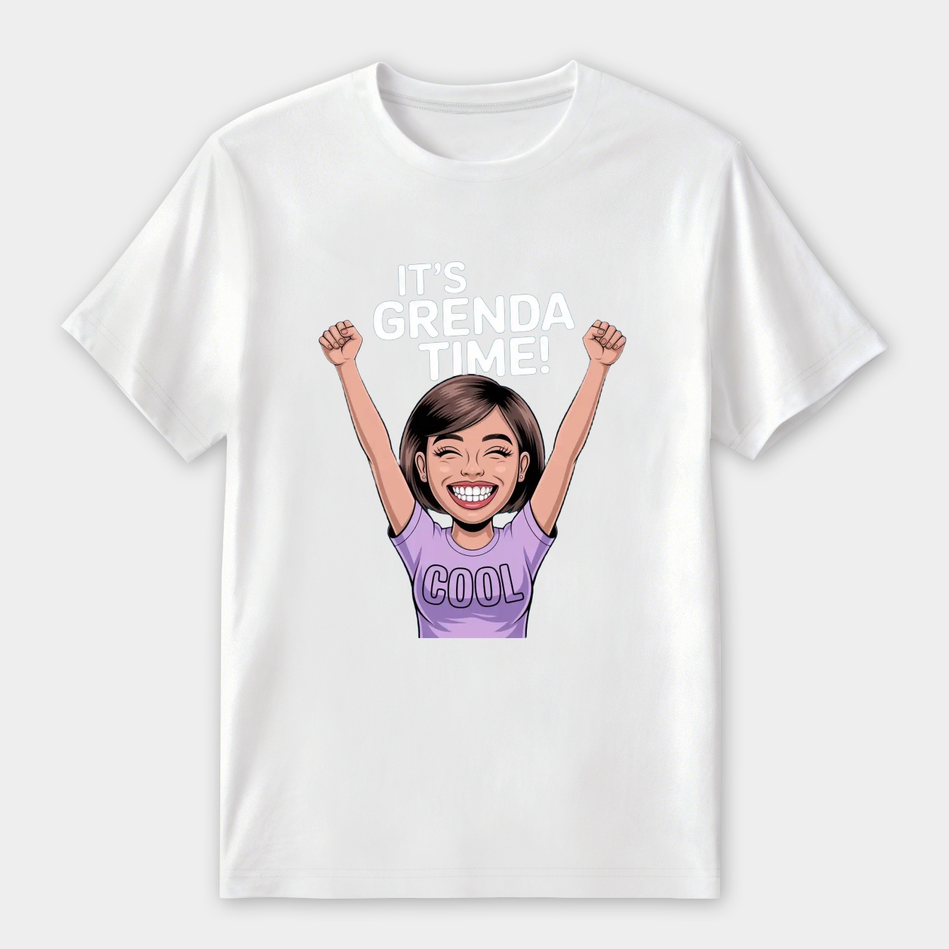 IT'S GRENDA TIME! Women's Premium Soft T-Shirt