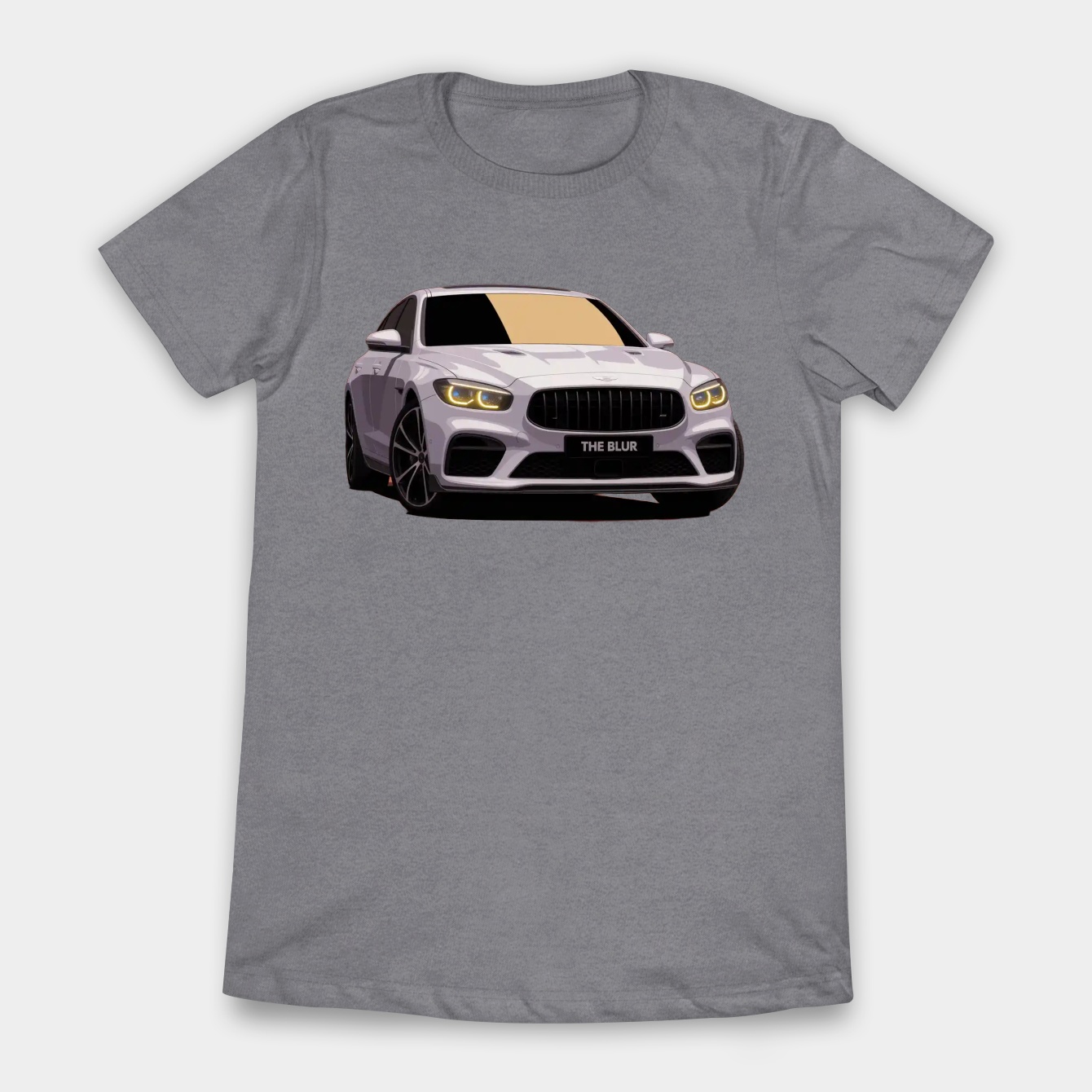 The Blur Transparent Window Women's T-Shirt