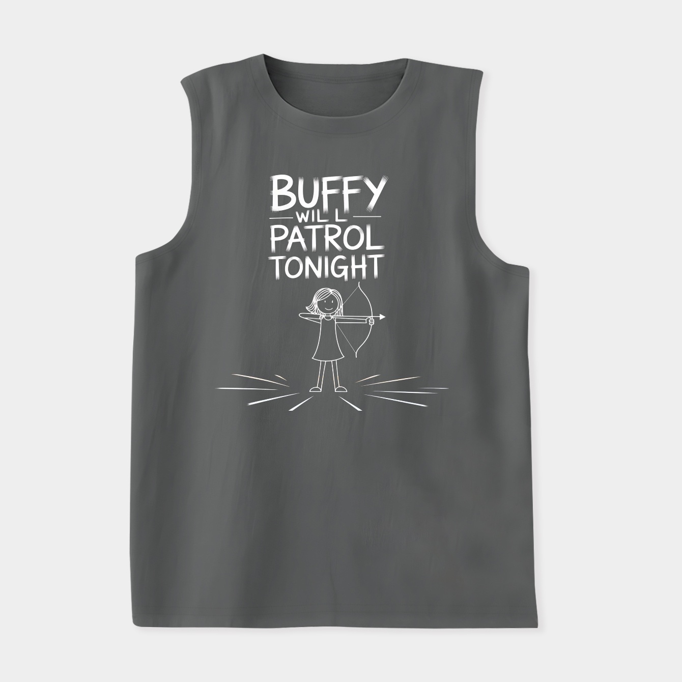 buffy the vampire slayer Women's Soft Tank Top