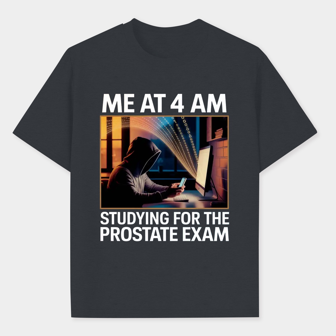 PROSTATE EXAM Men's Performance Athletic T-Shirt