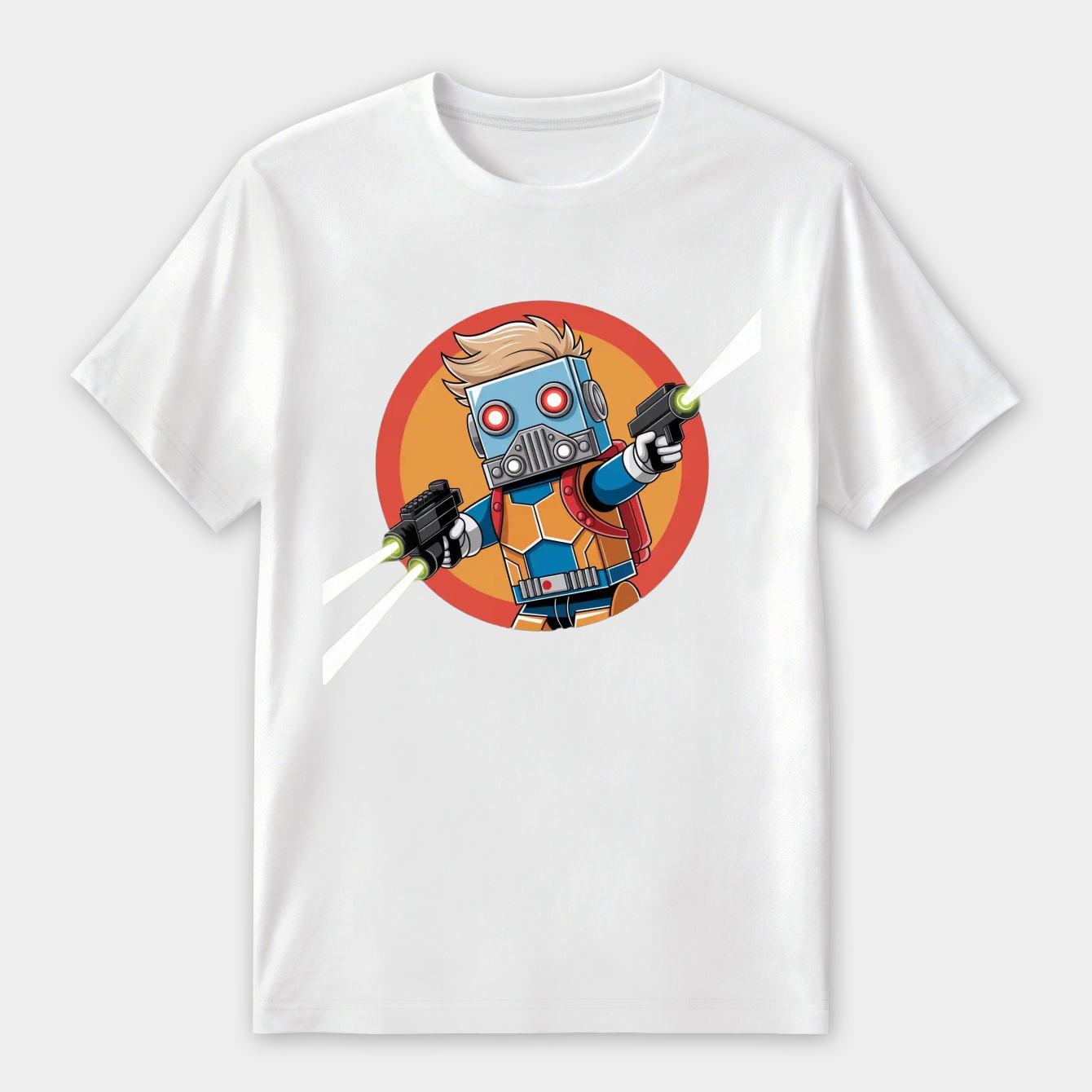Brick Pratt Galactic Hero Women's Premium Soft T-Shirt