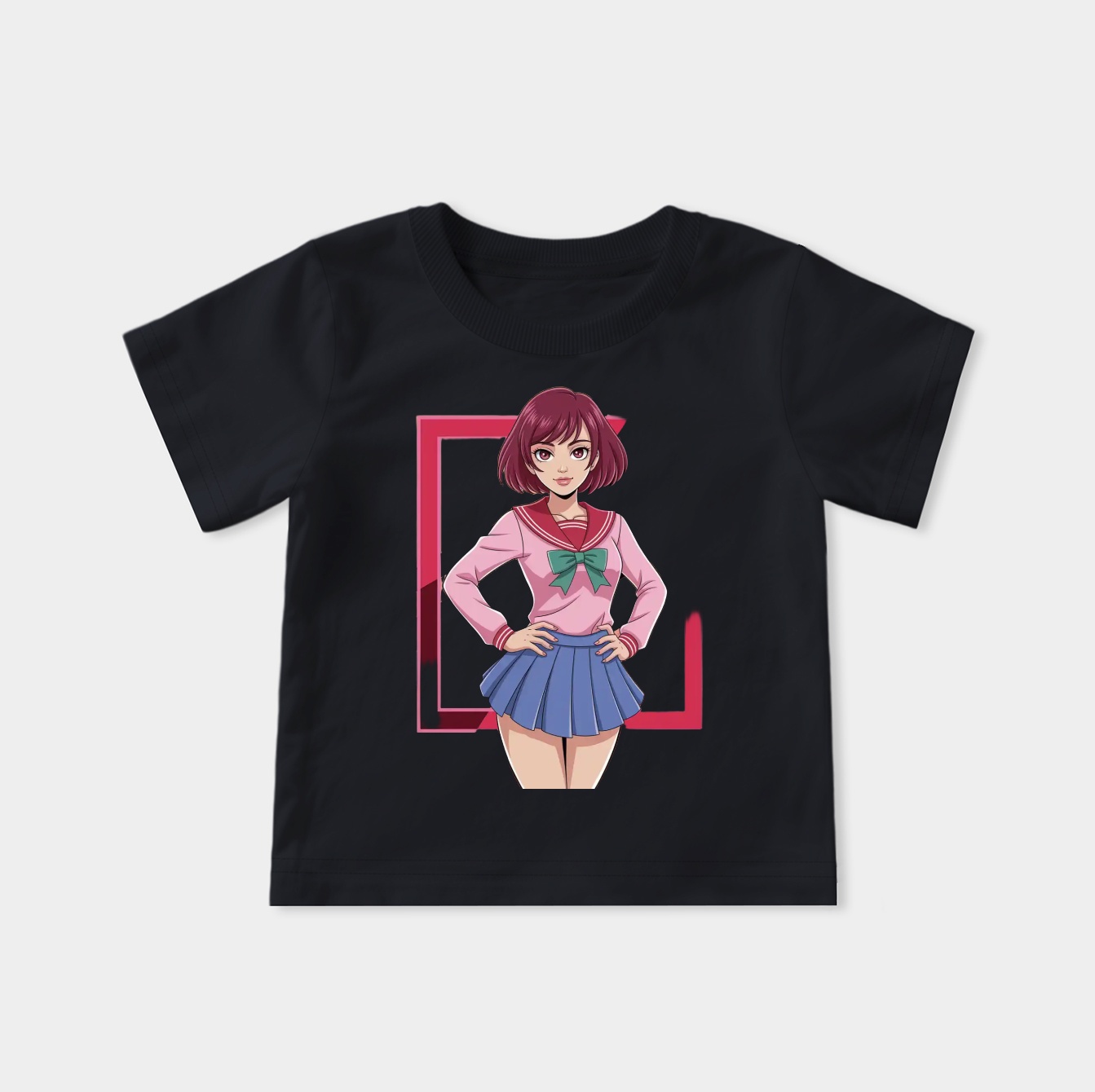 Momo Rect III Graphic Youth Classic T-Shirt