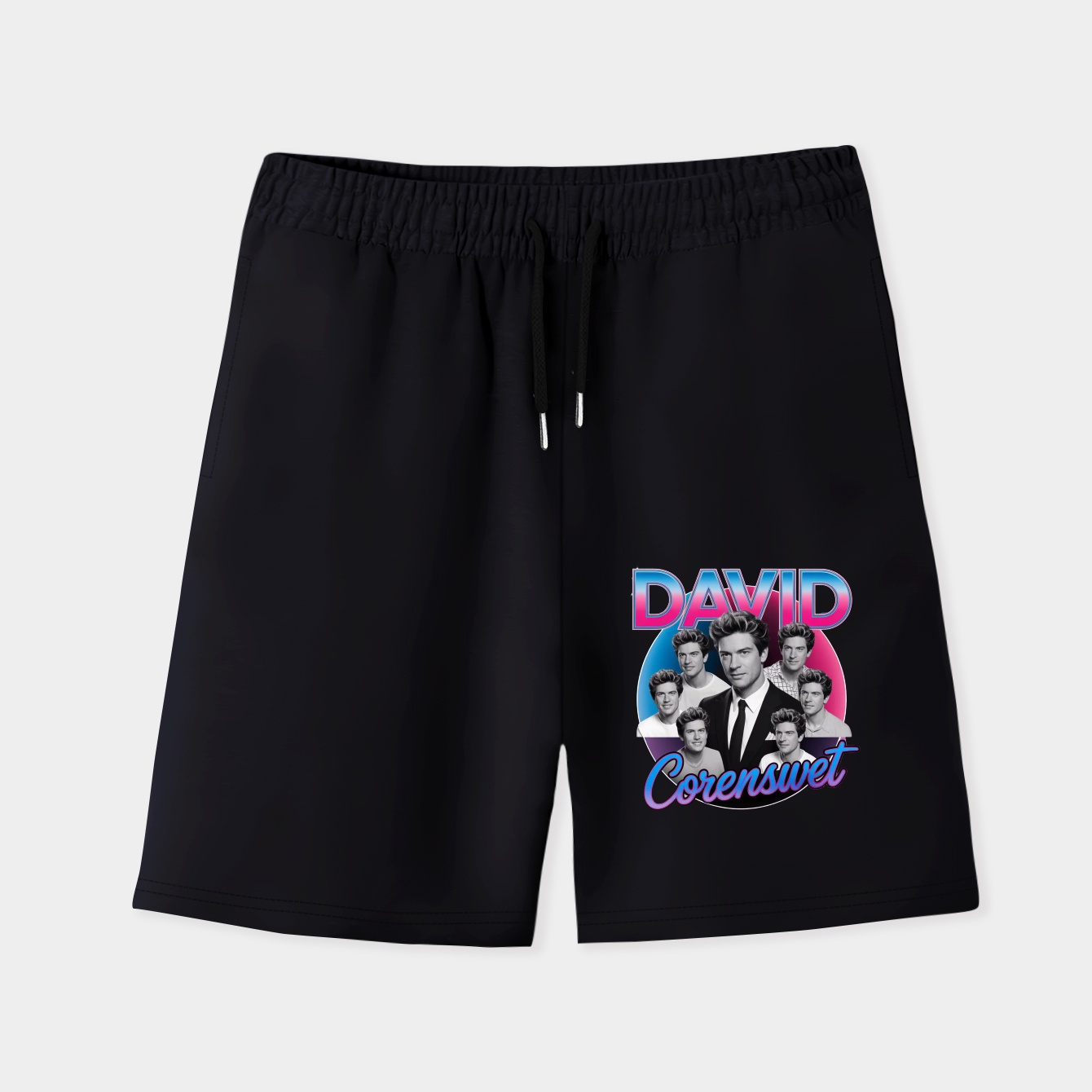 David Corenswet Men's Quick-Dry Athletic Shorts