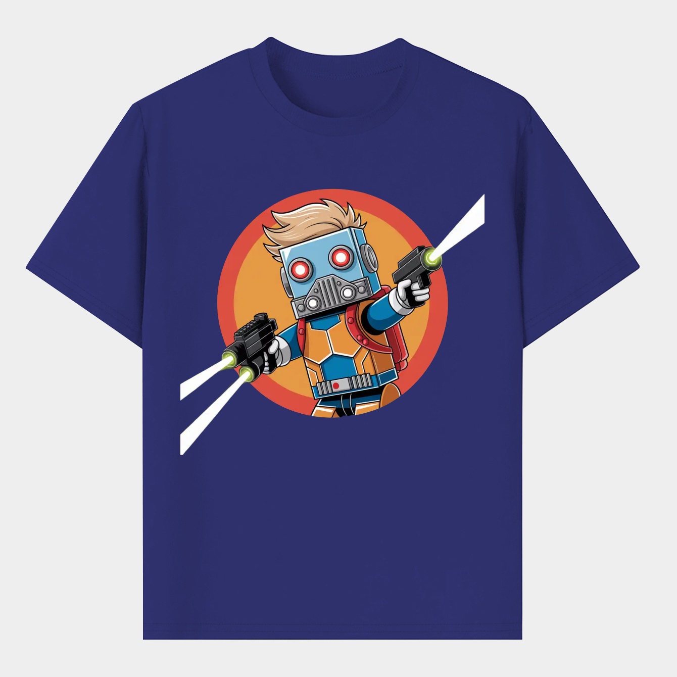 Brick Pratt Galactic Hero Men's T-Shirt