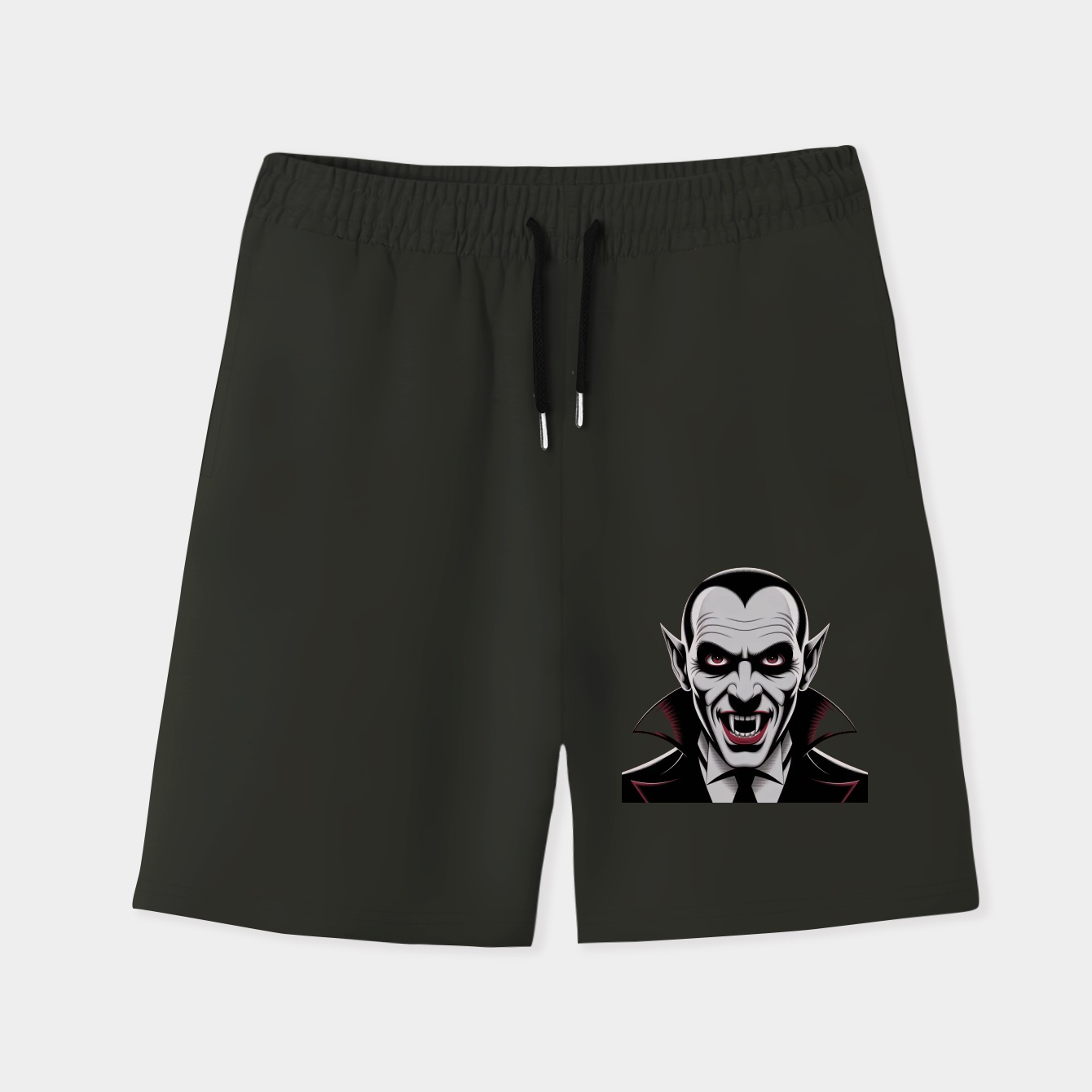 Nosferatu Men's Quick-Dry Athletic Shorts
