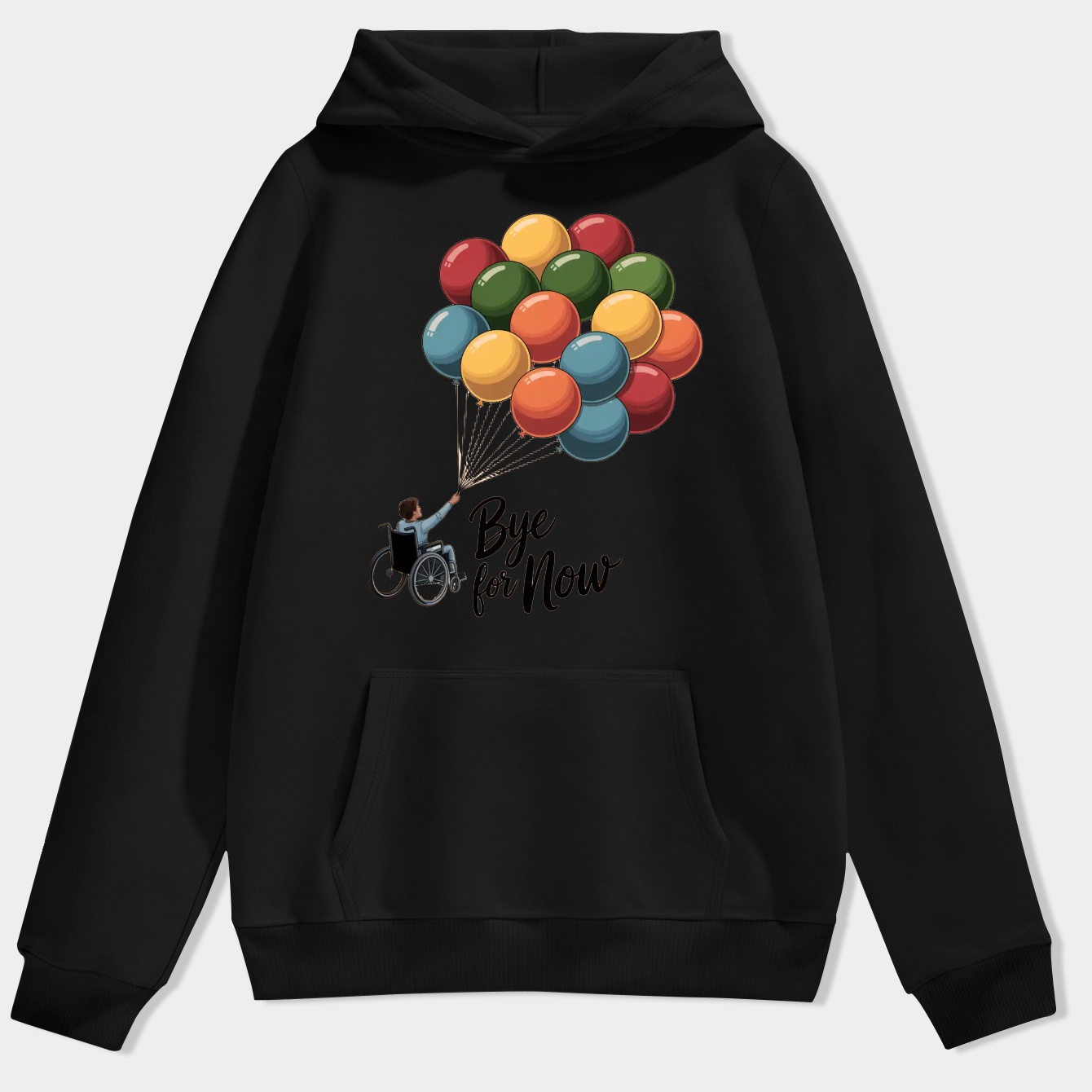 Bye for Now Eric the Actor Men's Hoodie