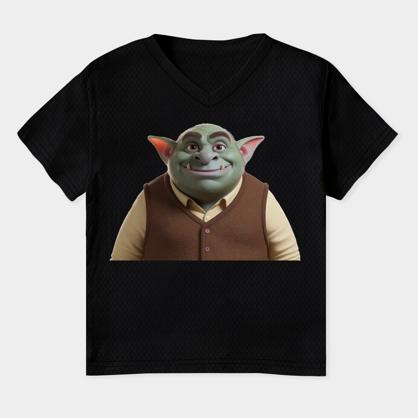 shrek meme Women's Plus Size V-Neck T-Shirt
