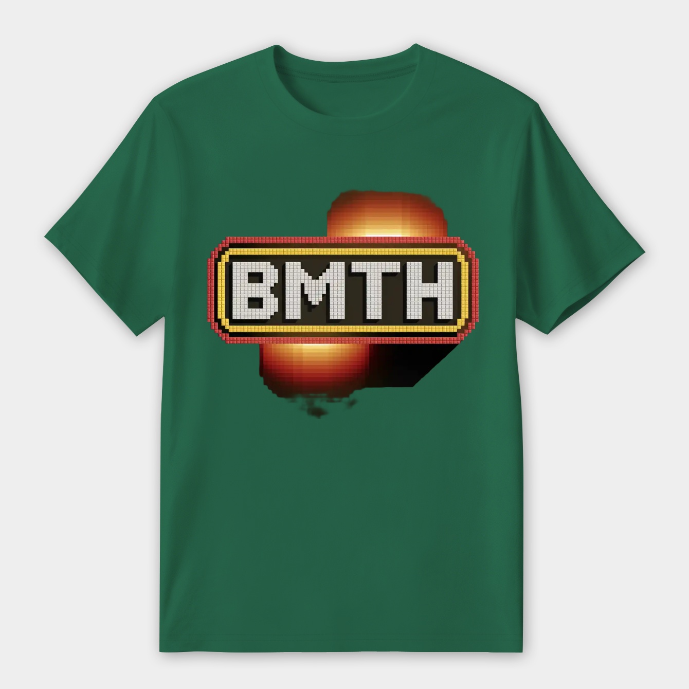 Bmth Pixel Block Letters Women's Premium Soft T-Shirt