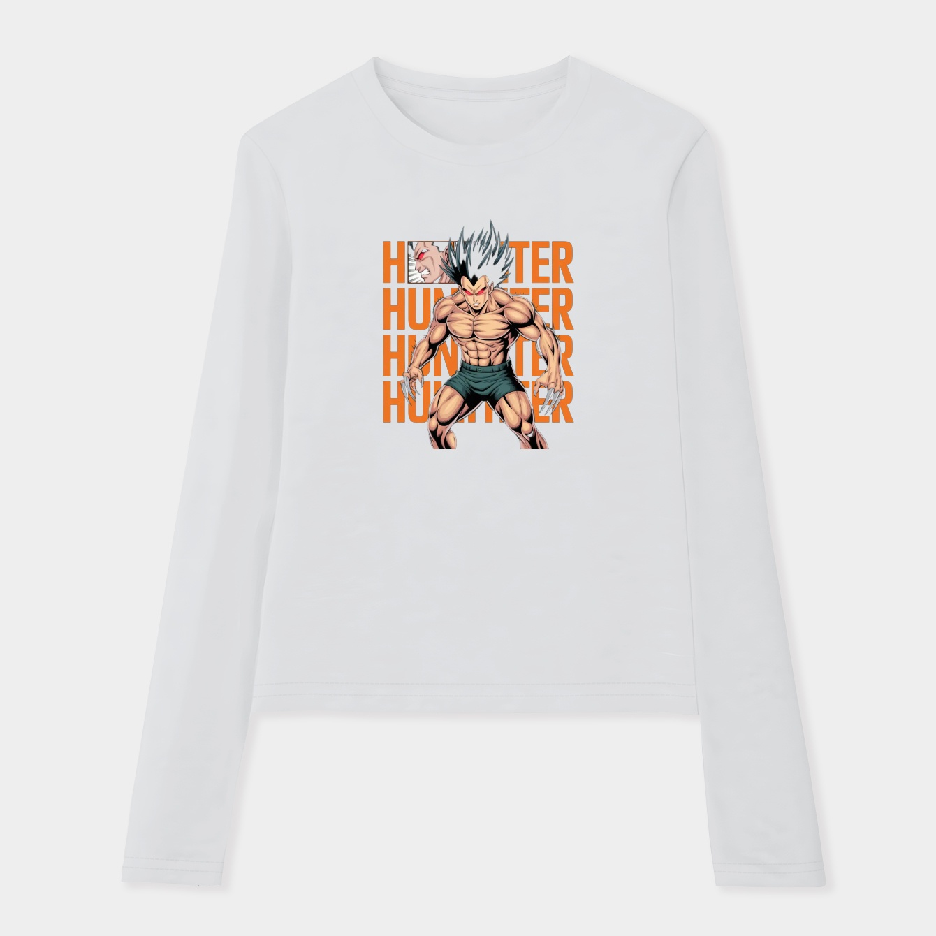 GON HUNTER Women's Soft Long Sleeve T-Shirt