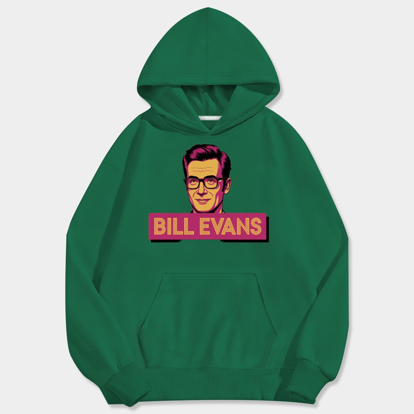 Bill Evans Men's Big & Tall Hoodie