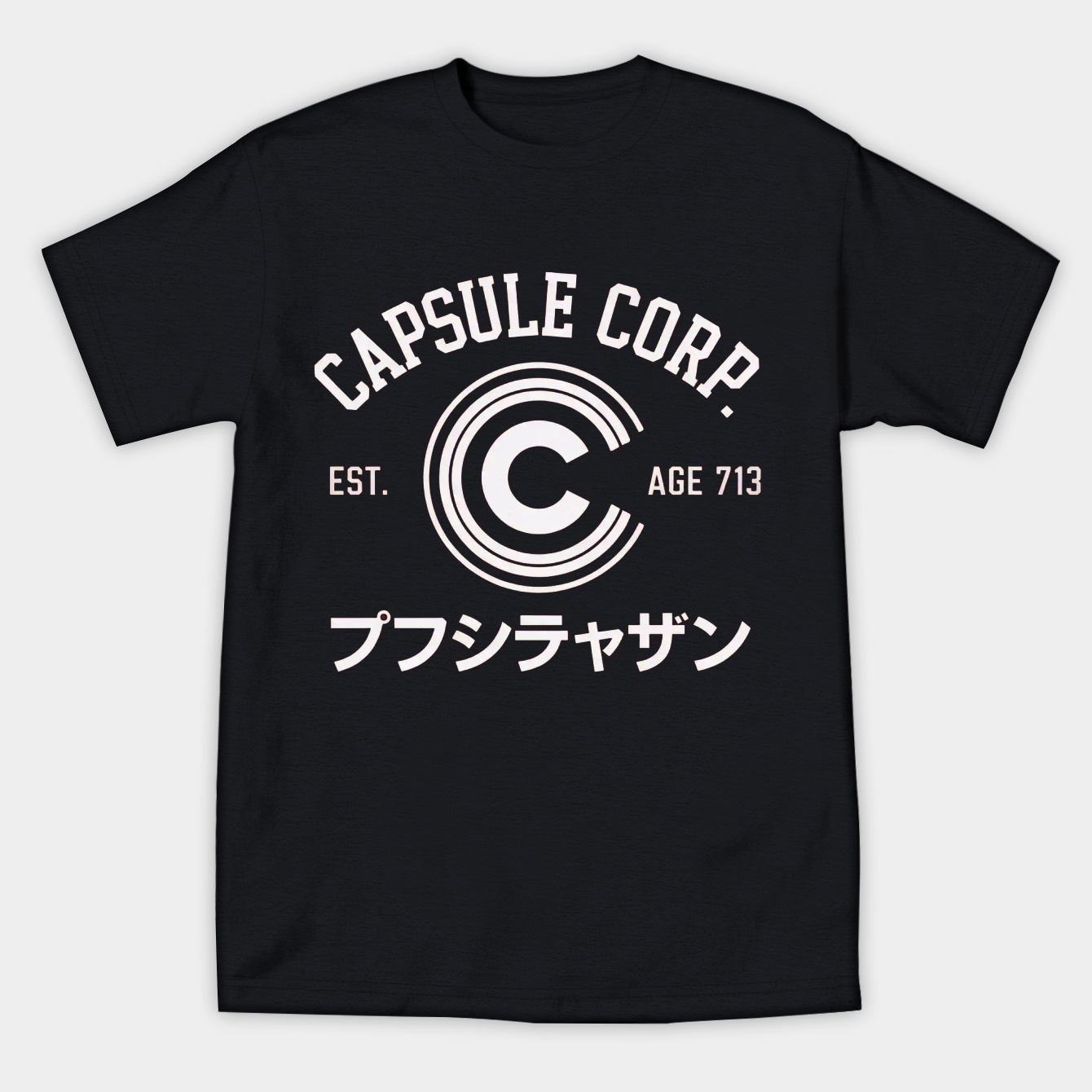 Capsule Corp. Essential Women's Athletic Performance T-Shirt