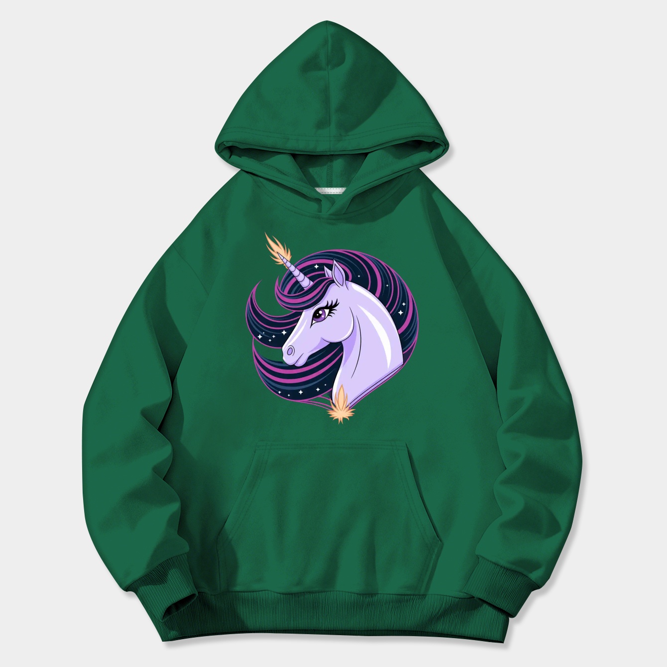 Princess Twilight Magic Night Women's Plus Size Hoodie