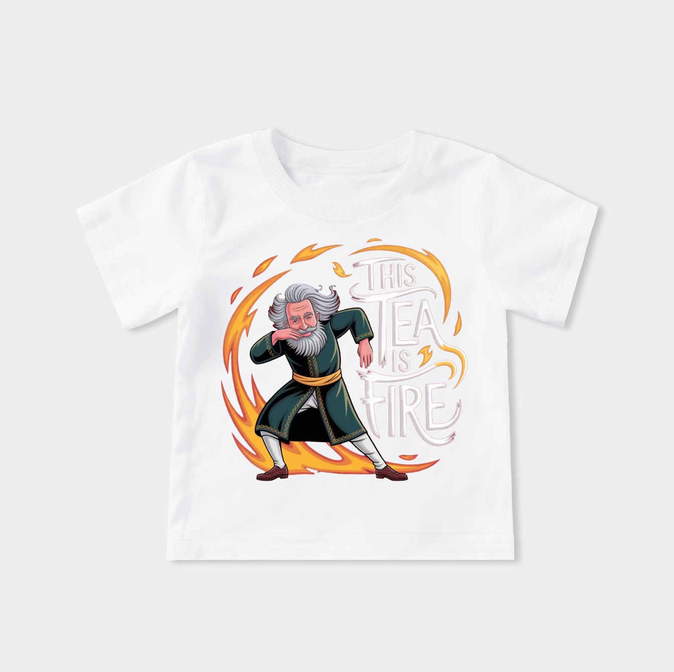 This Tea Is Fire Youth Classic T-Shirt
