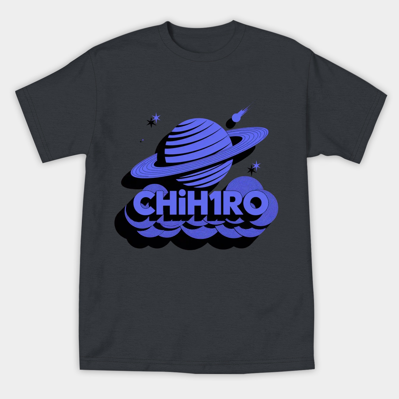 Chihiro Planetary Dreamscape Women's Athletic Performance T-Shirt