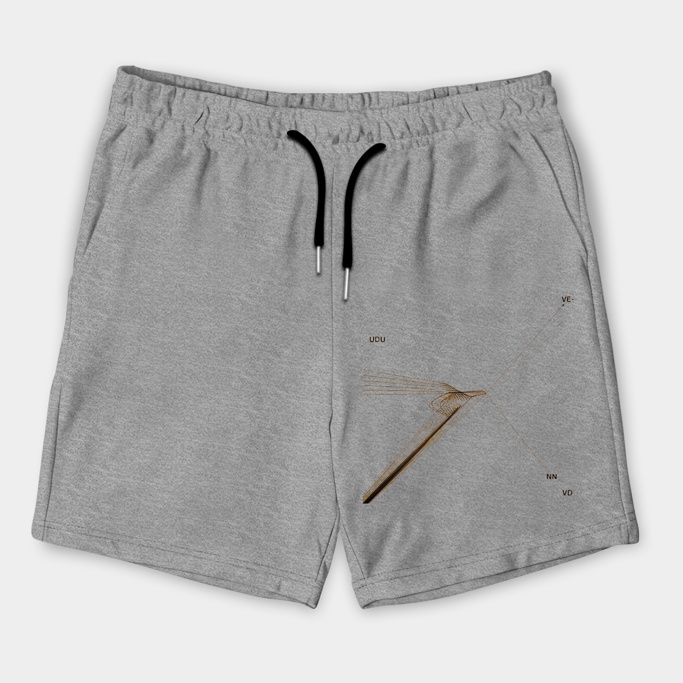 Feynman Diagram Particle Interaction Men's Shorts