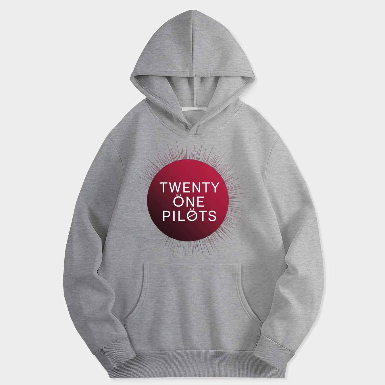 Twenty One Pilots Red Circle