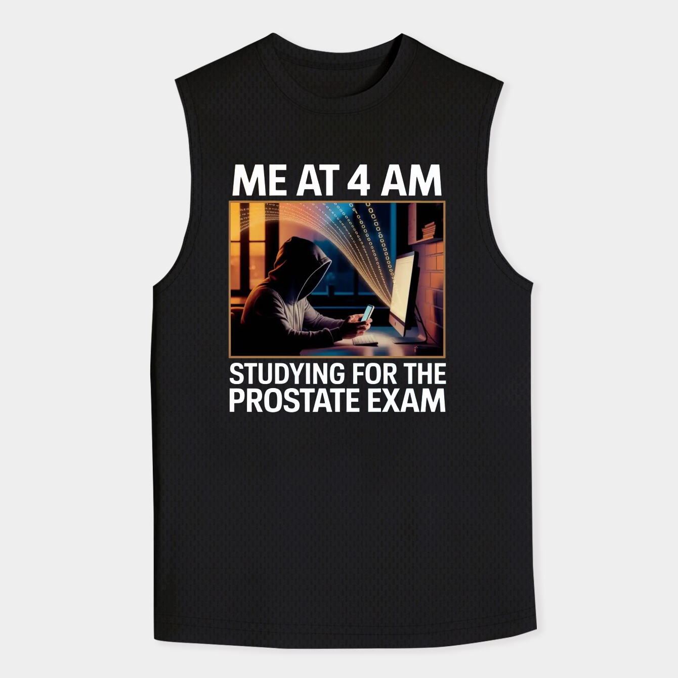 PROSTATE EXAM Men's Tank Top