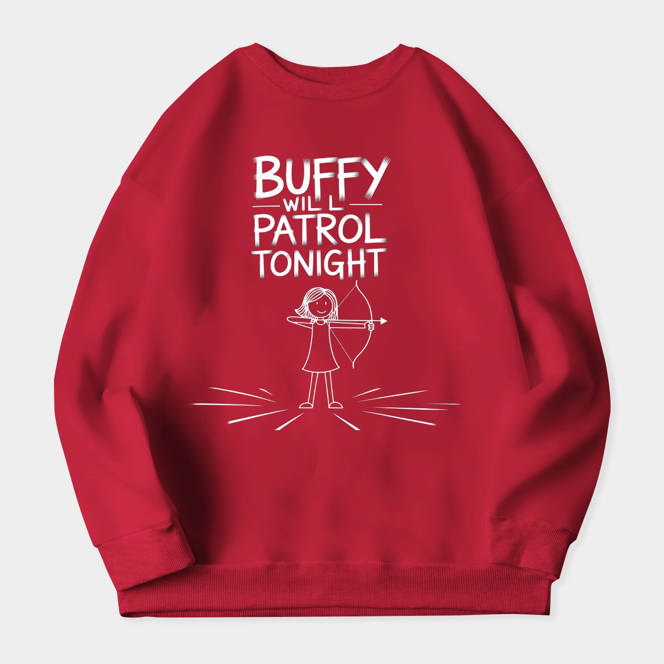 buffy the vampire slayer Women's Plus Size Sweatshirt