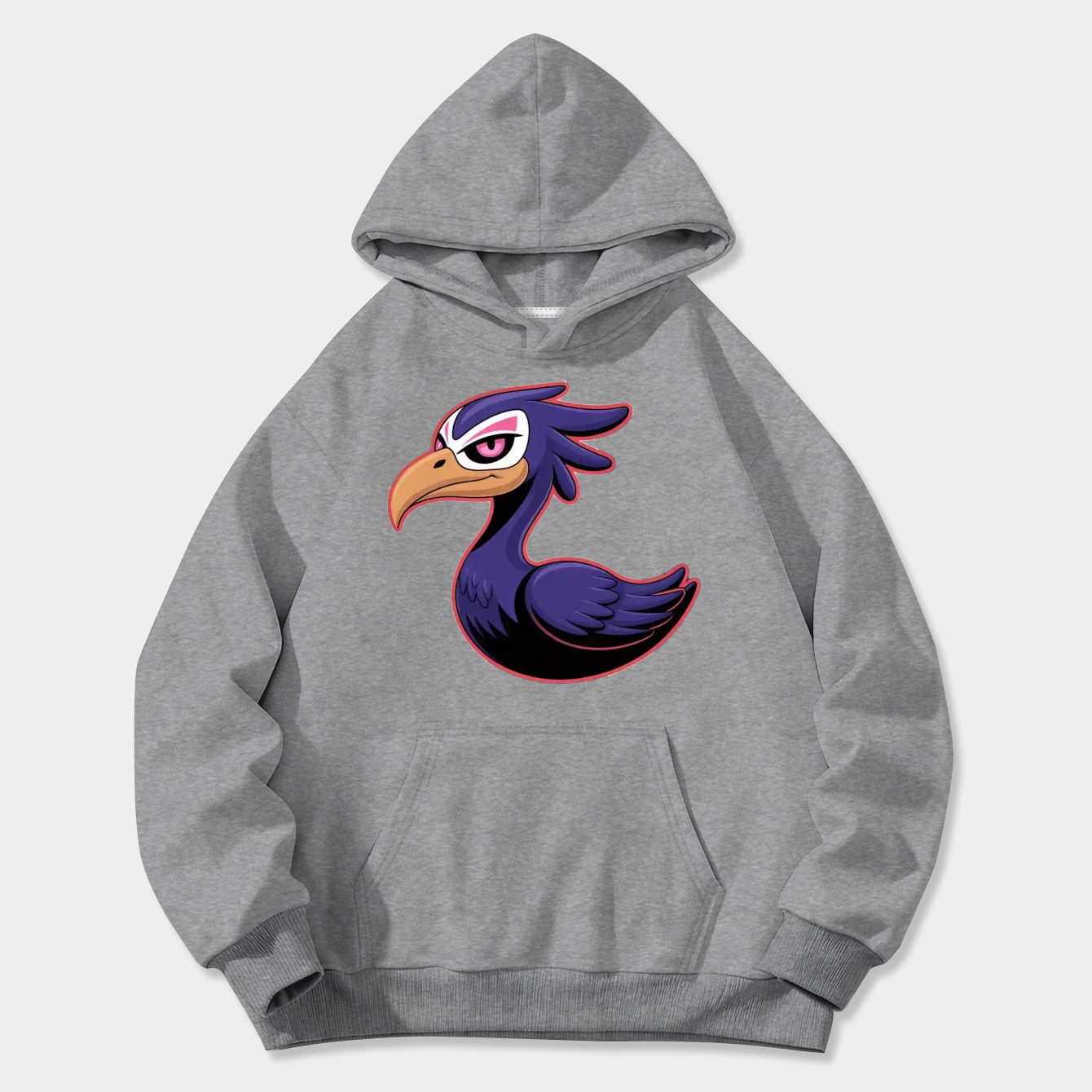 Helluva Boss Stolas Character Design Women's Plus Size Hoodie